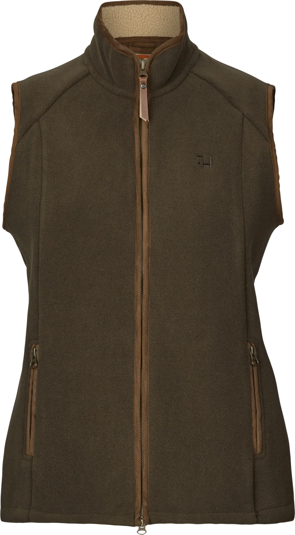 Sherpa Fleeceväst Dam Willow green – Härkila