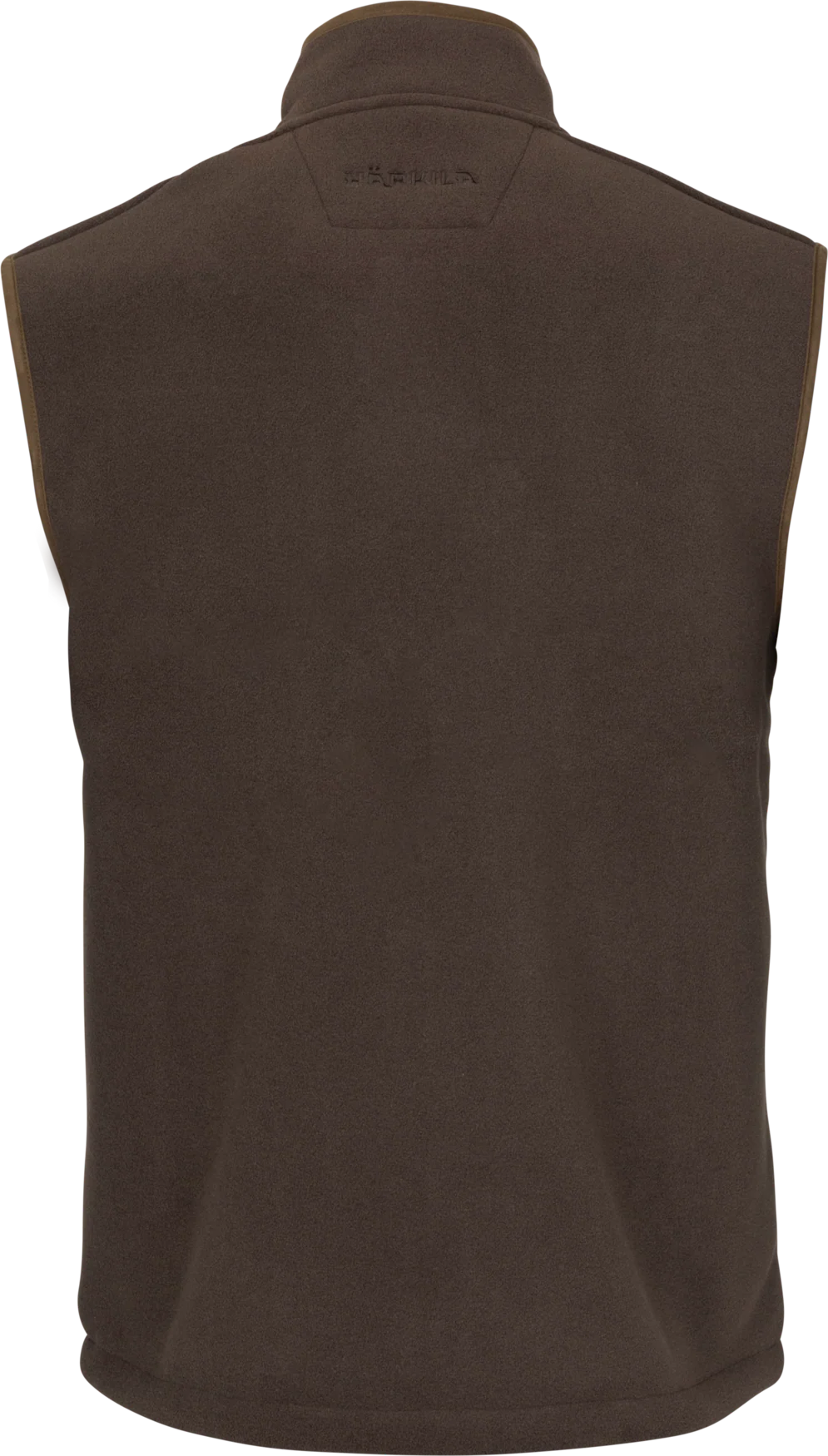 Sherpa fleeceväst Demitasse brown - Sandhem - Image 2
