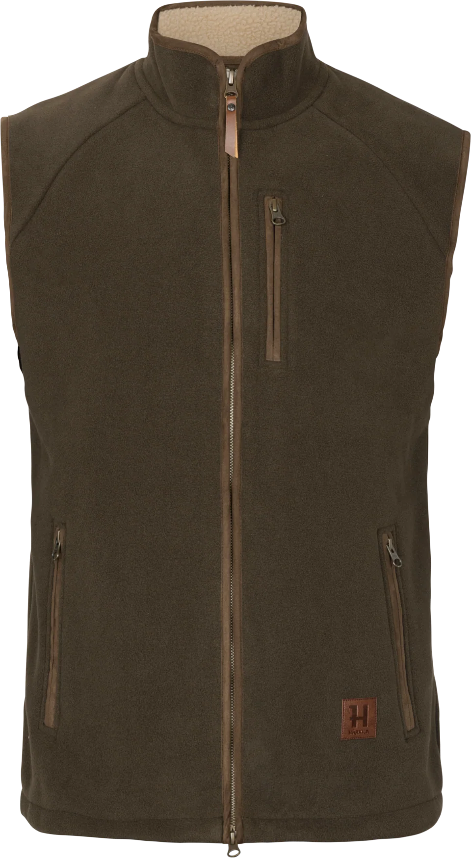 Sherpa fleeceväst Willow green - Sandhem – Härkila
