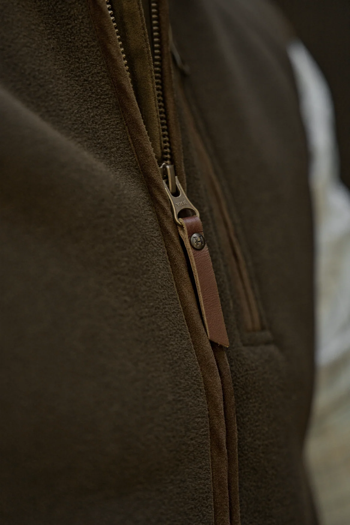 Sherpa fleeceväst Willow green - Sandhem – Härkila - Image 4