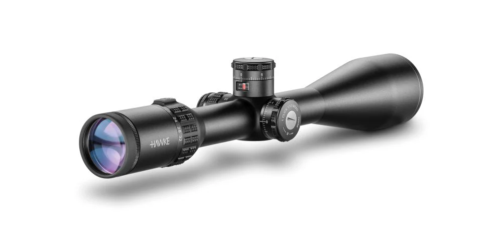 Sidewinder 30 SF 8-32x56 20x Half Mil - Hawke - Image 2