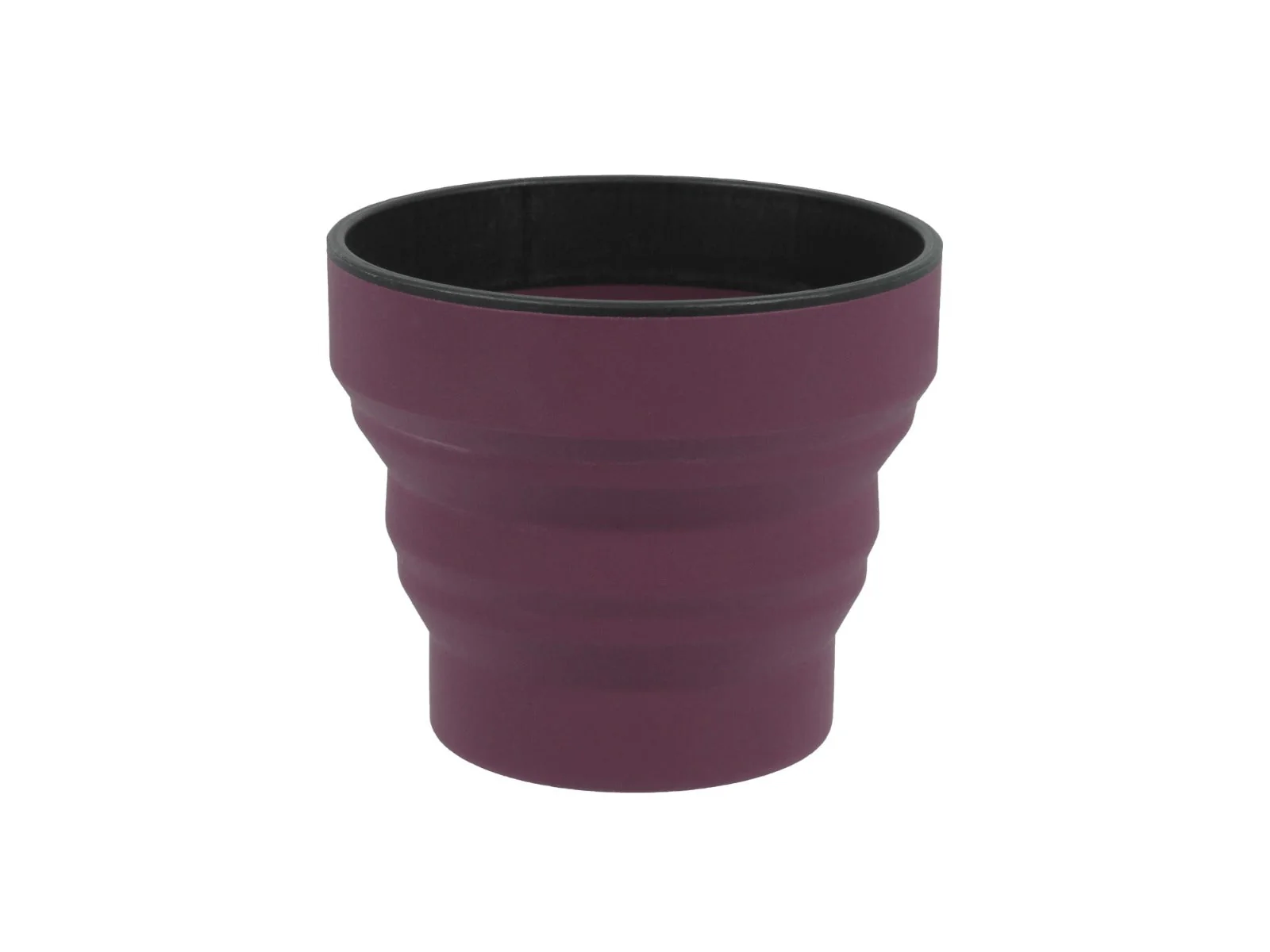 Silikon Ellips Flexi-mugg Lila – Life Venture