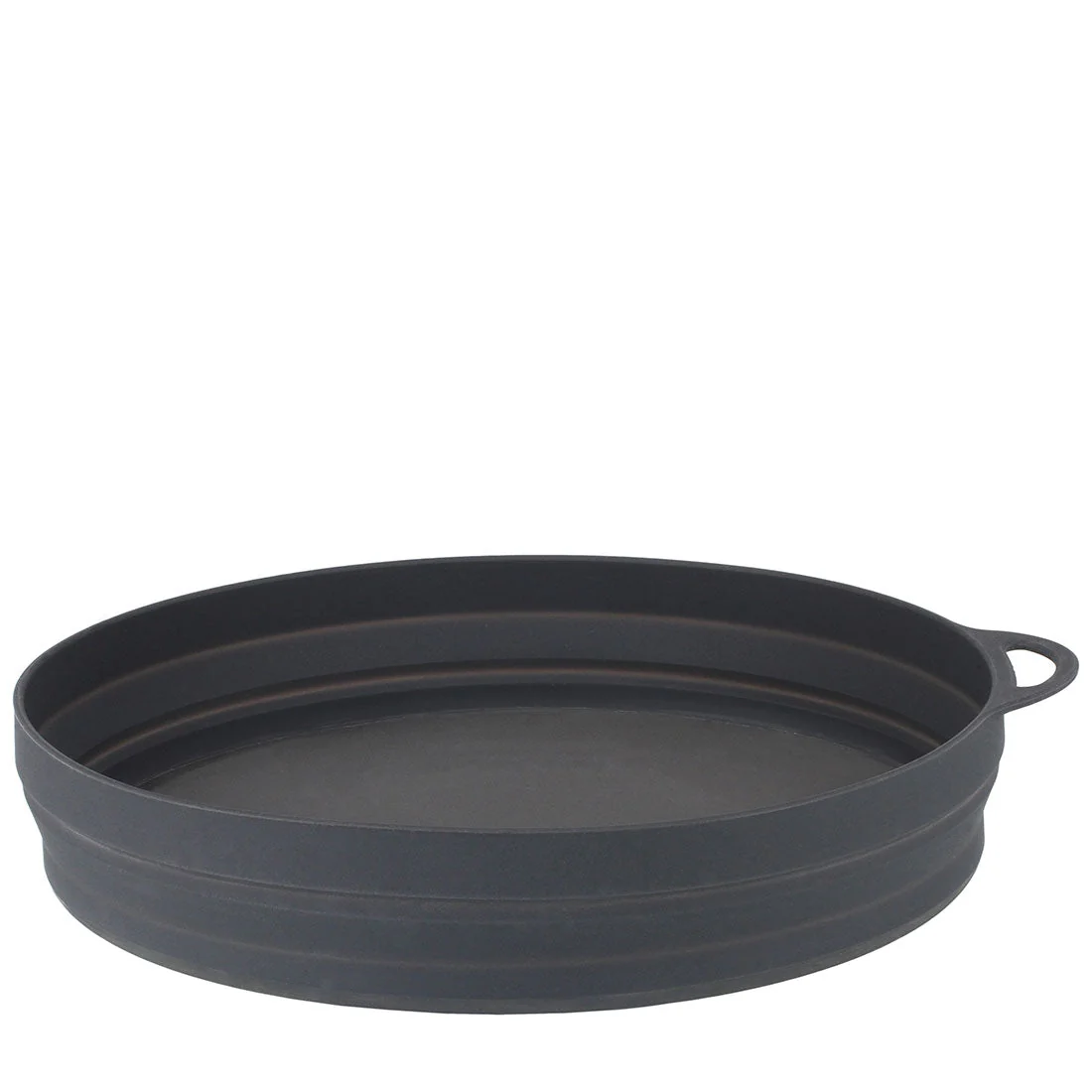 Silikon Ellips Flexi-tallrik, Grafit – Life Venture