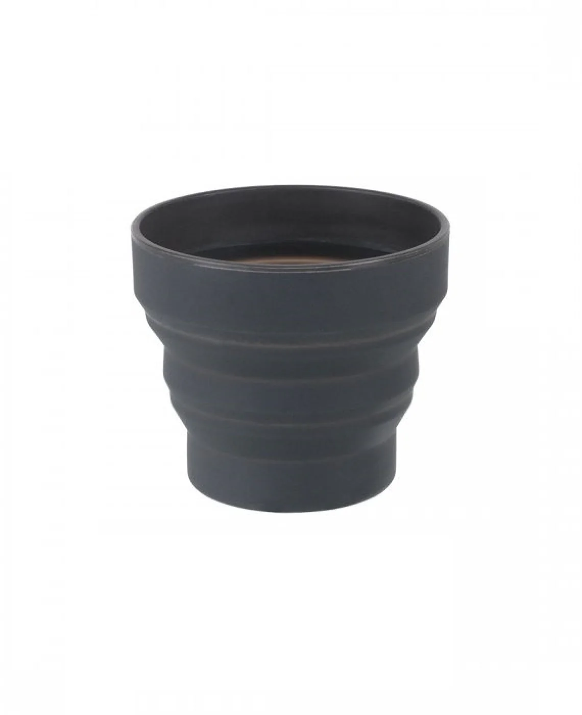 Silikon Ellipse Flexi-mugg Grafit – Life Venture
