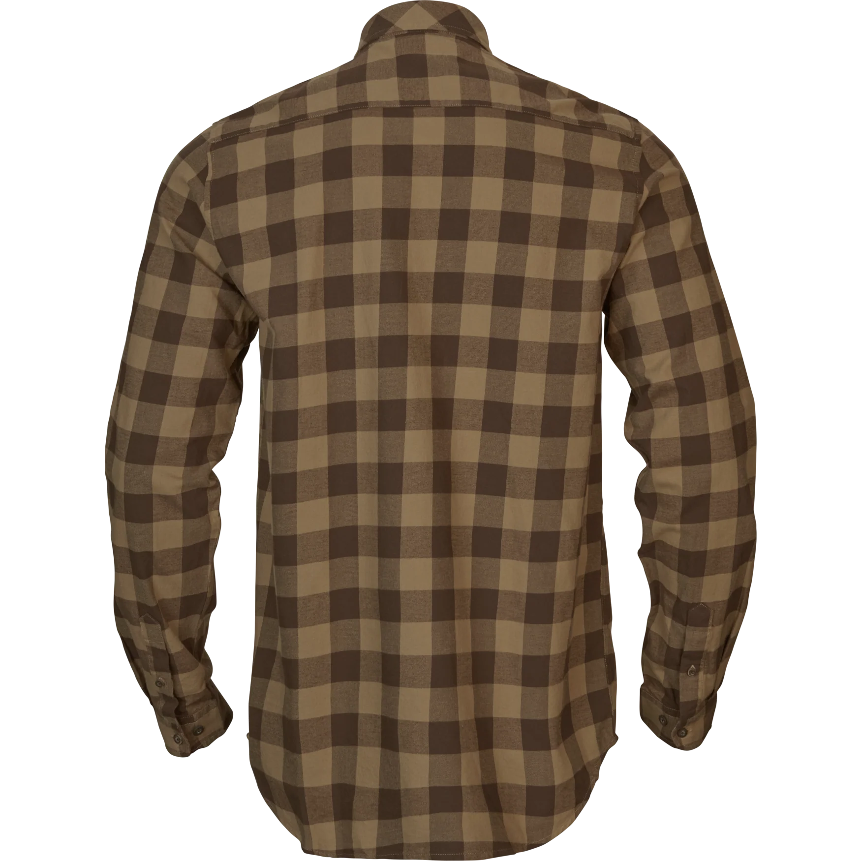 Skandinavisk L/S-skjorta Antique Bronze Rutig - Härkila - Image 2