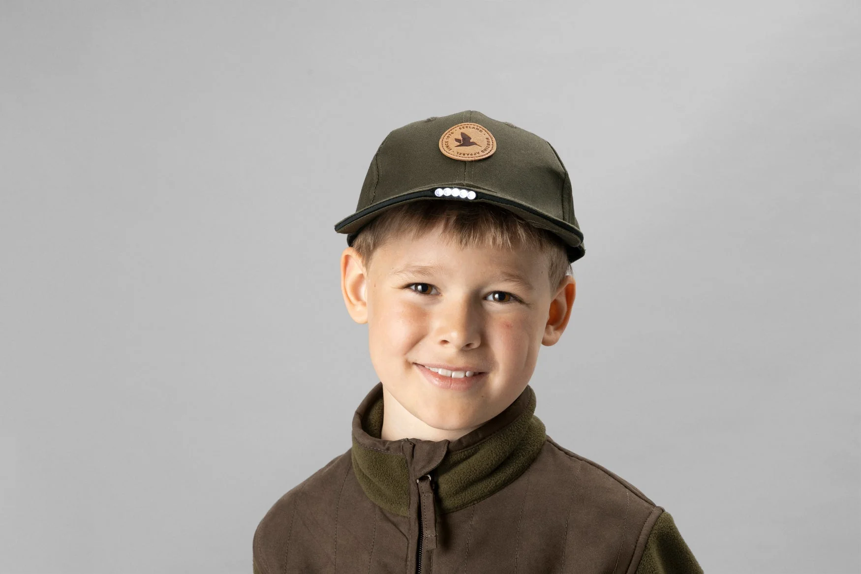 Skarn LED Junior Hatt Pine Green - Seeland - Image 2