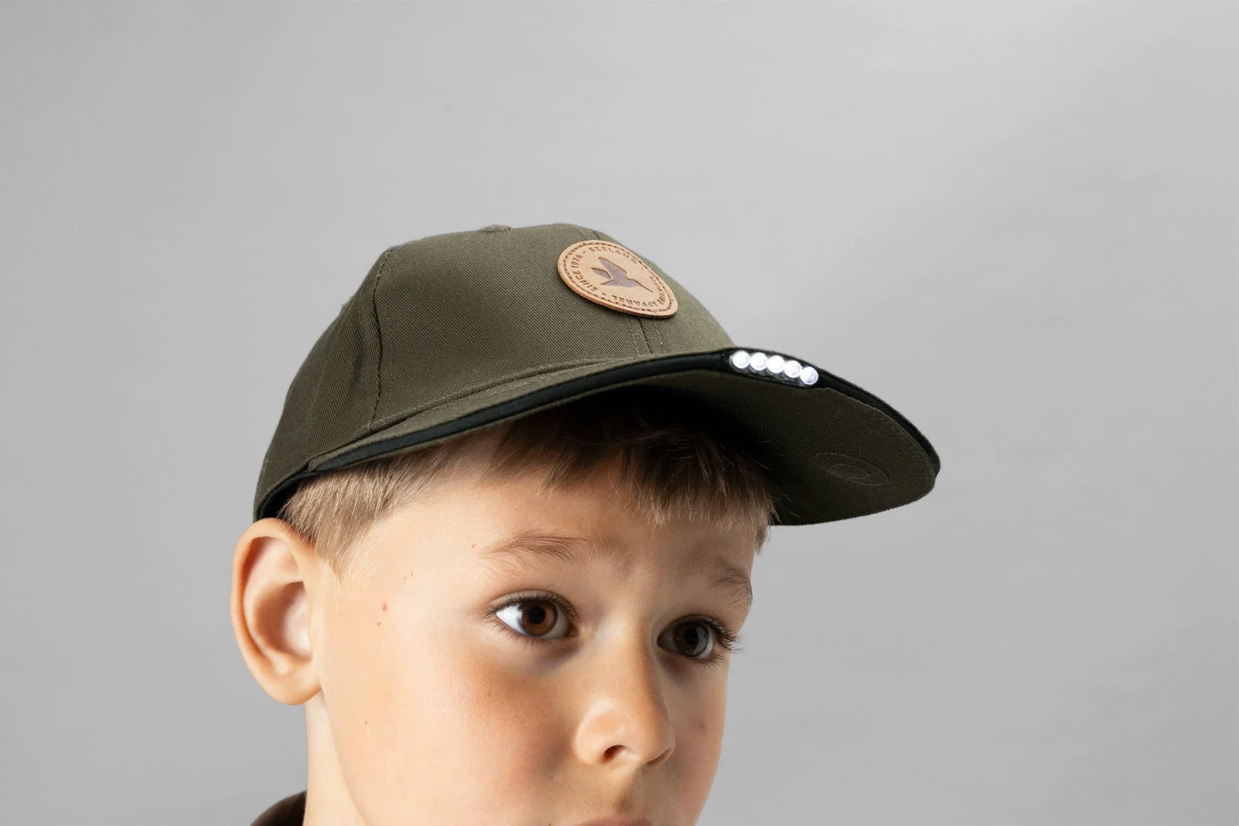 Skarn LED Junior Hatt Pine Green - Seeland - Image 4