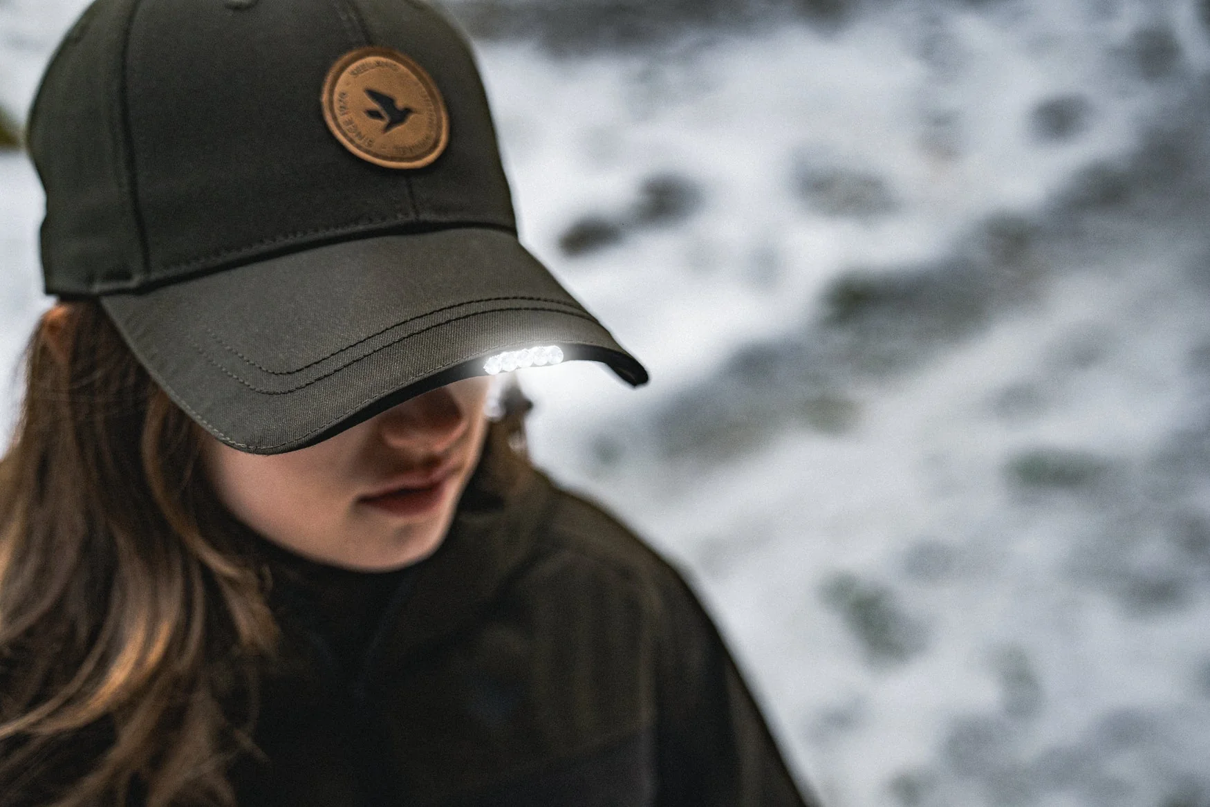 Skarn LED Junior Hatt Pine Green - Seeland - Image 5
