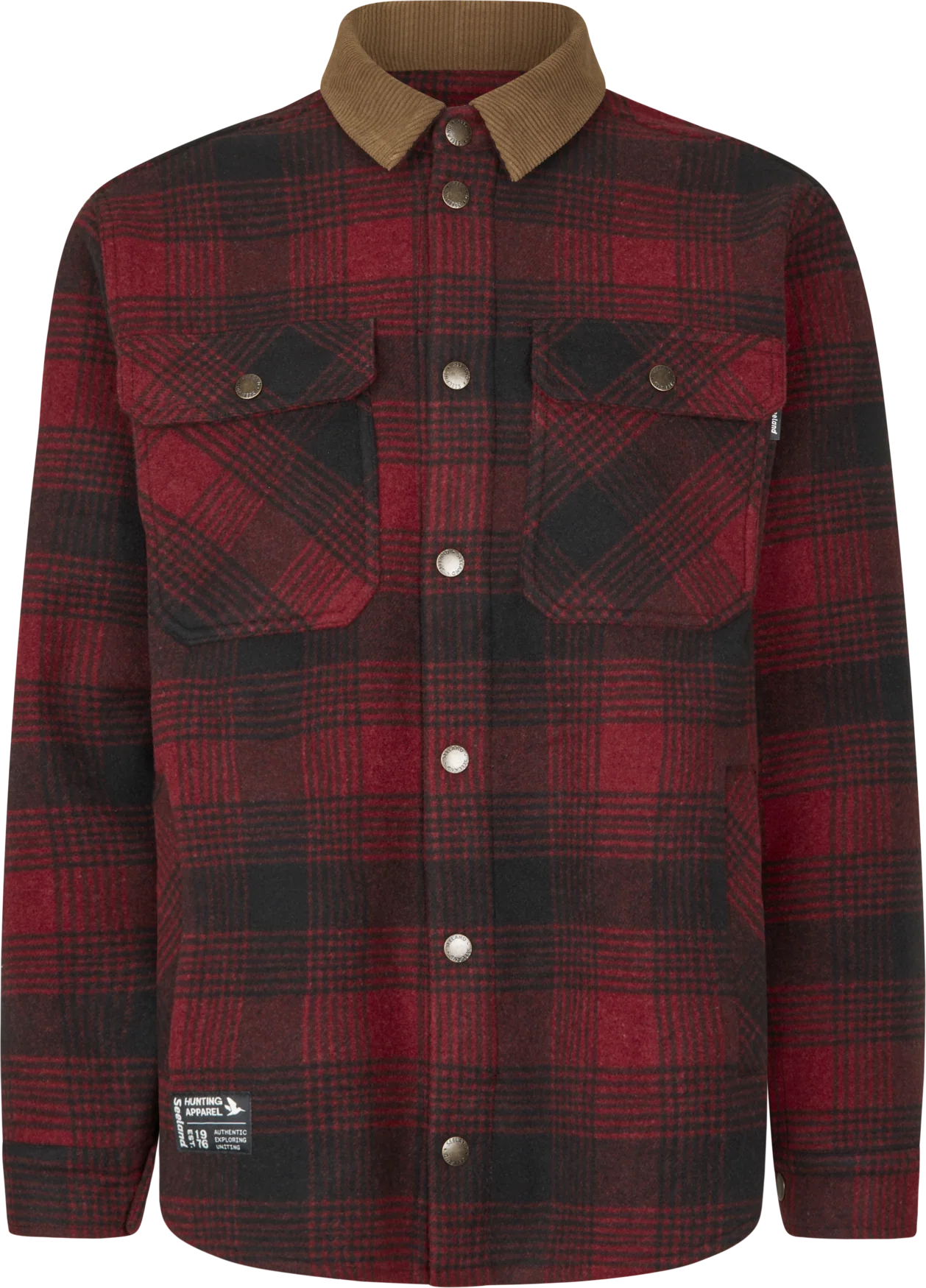 Skjorta Red check – Seeland