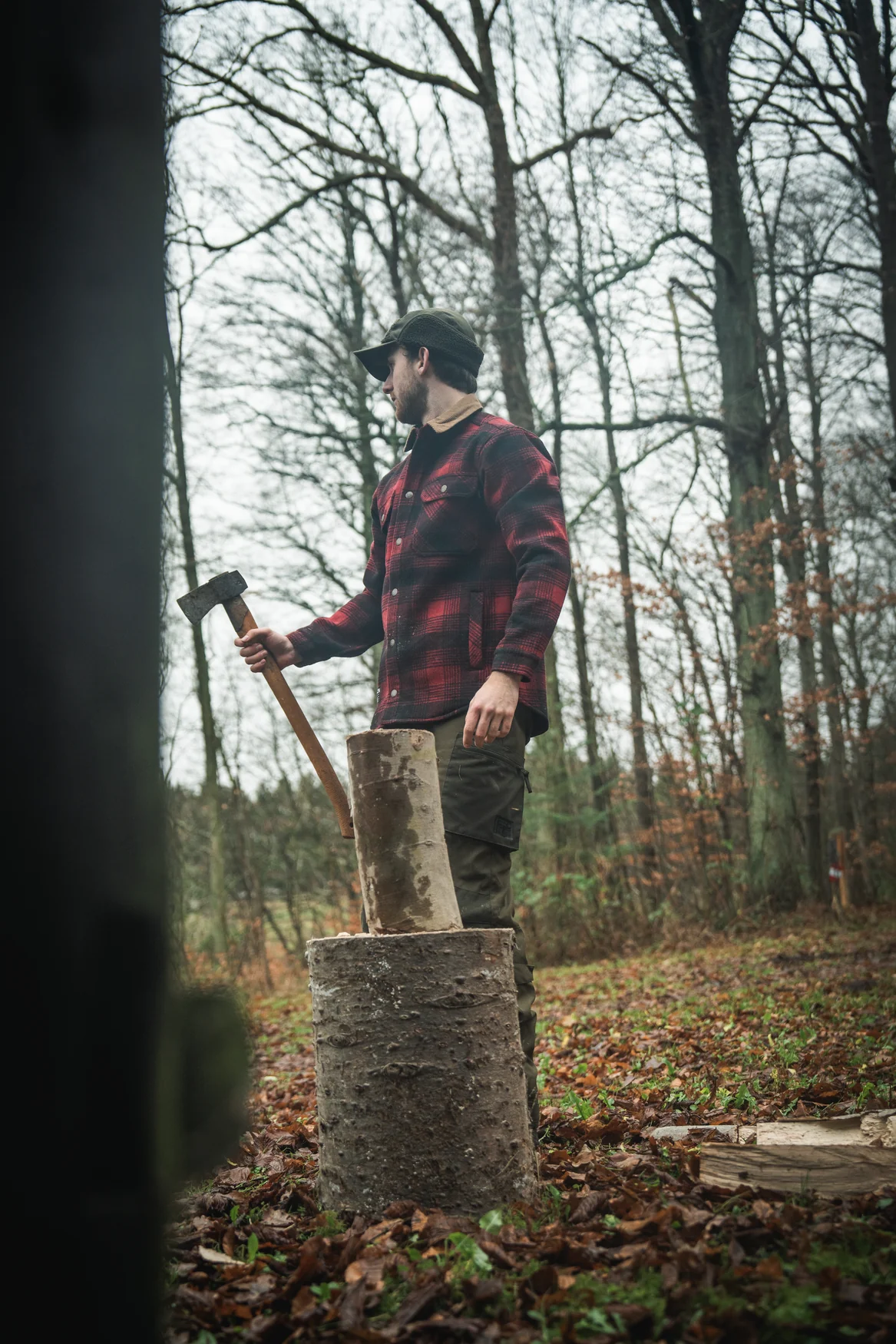 Skjorta Red check – Seeland - Image 13