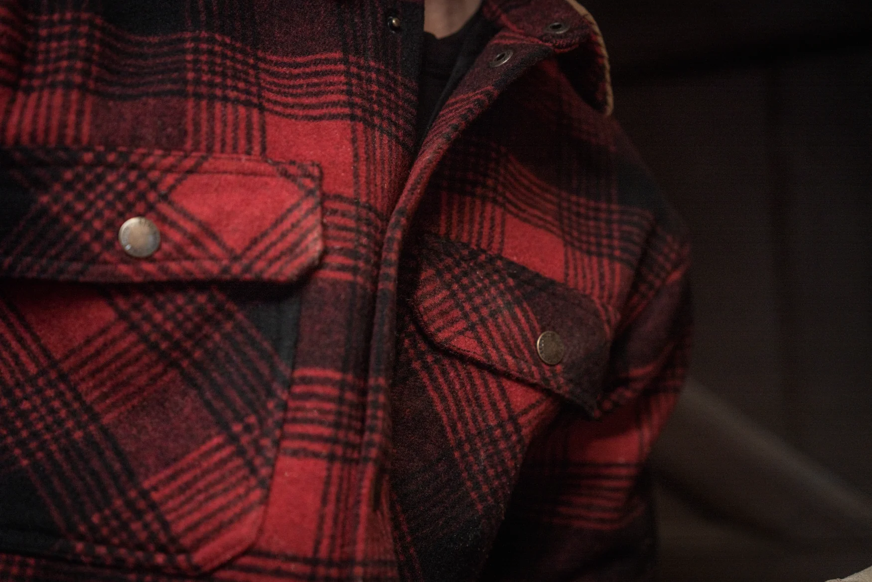 Skjorta Red check – Seeland - Image 15