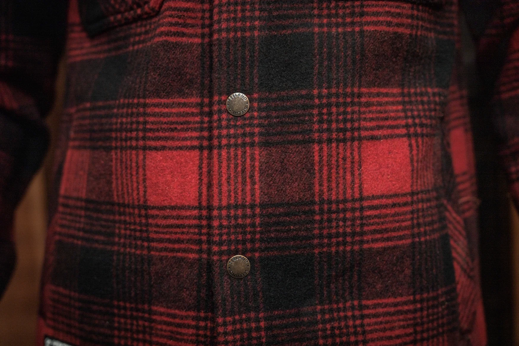 Skjorta Red check – Seeland - Image 3