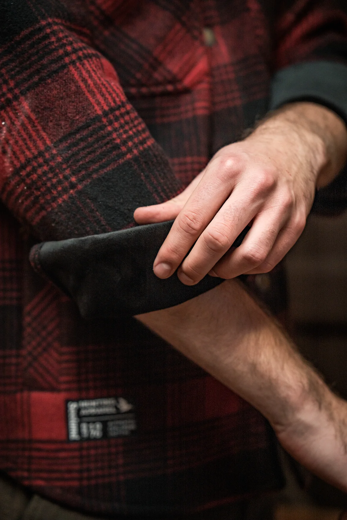 Skjorta Red check – Seeland - Image 4