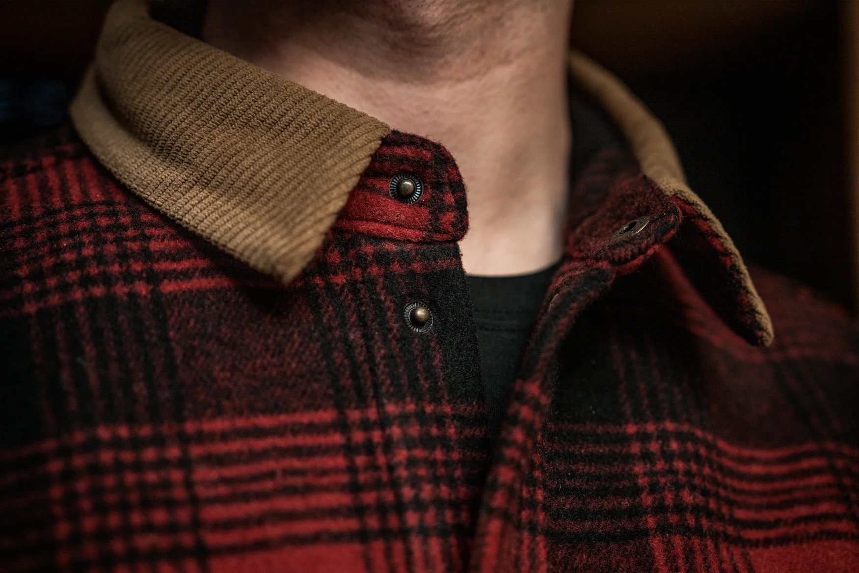 Skjorta Red check – Seeland - Image 5