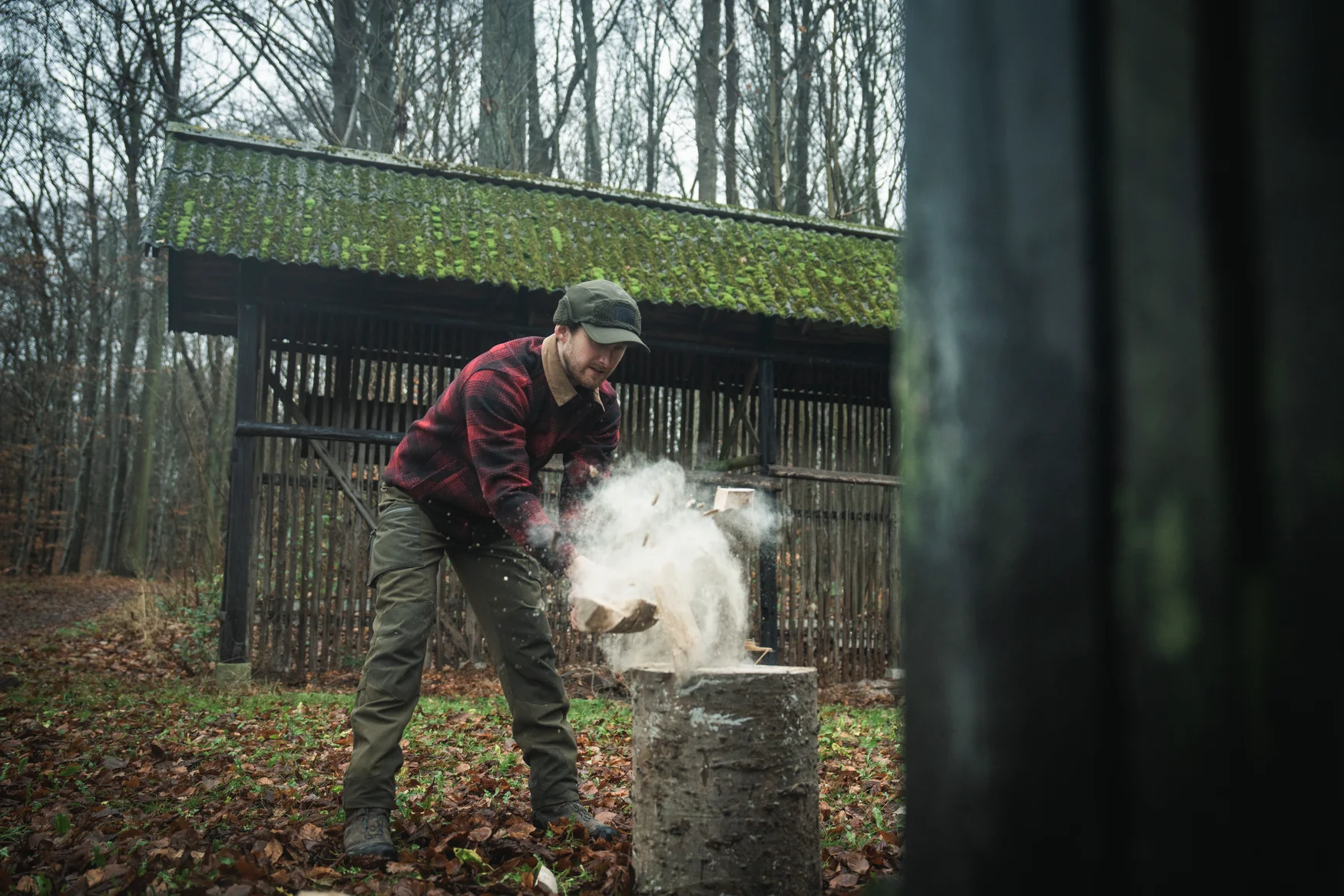 Skjorta Red check – Seeland - Image 7