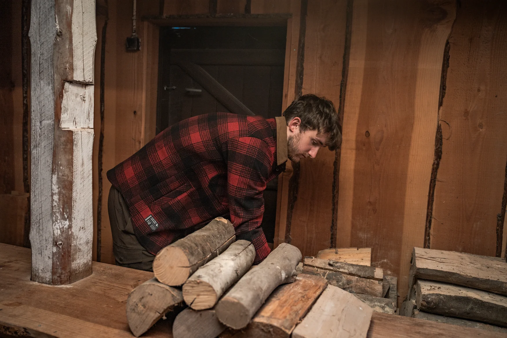 Skjorta Red check – Seeland - Image 9
