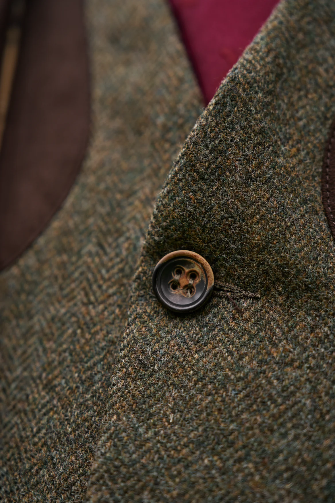 Skytteväst - Forest green/Herringbone - Kenmore – Härkila - Image 3