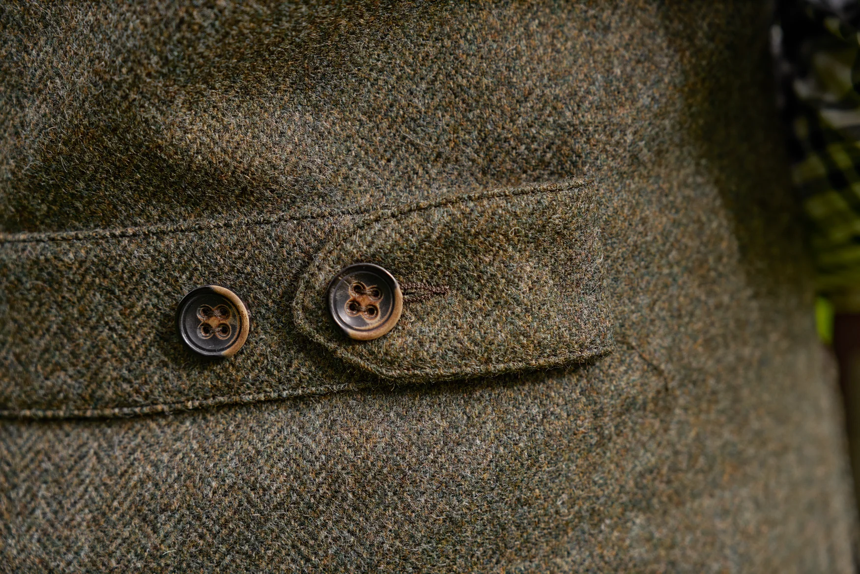 Skytteväst - Forest green/Herringbone - Kenmore – Härkila - Image 4