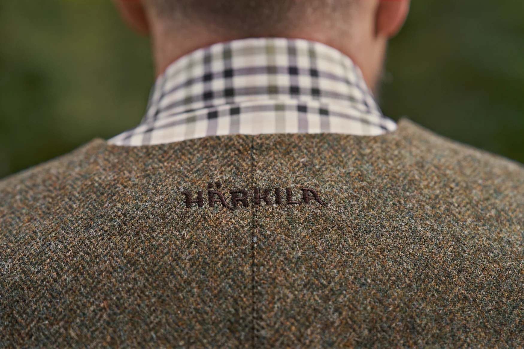 Skytteväst - Forest green/Herringbone - Kenmore – Härkila - Image 5