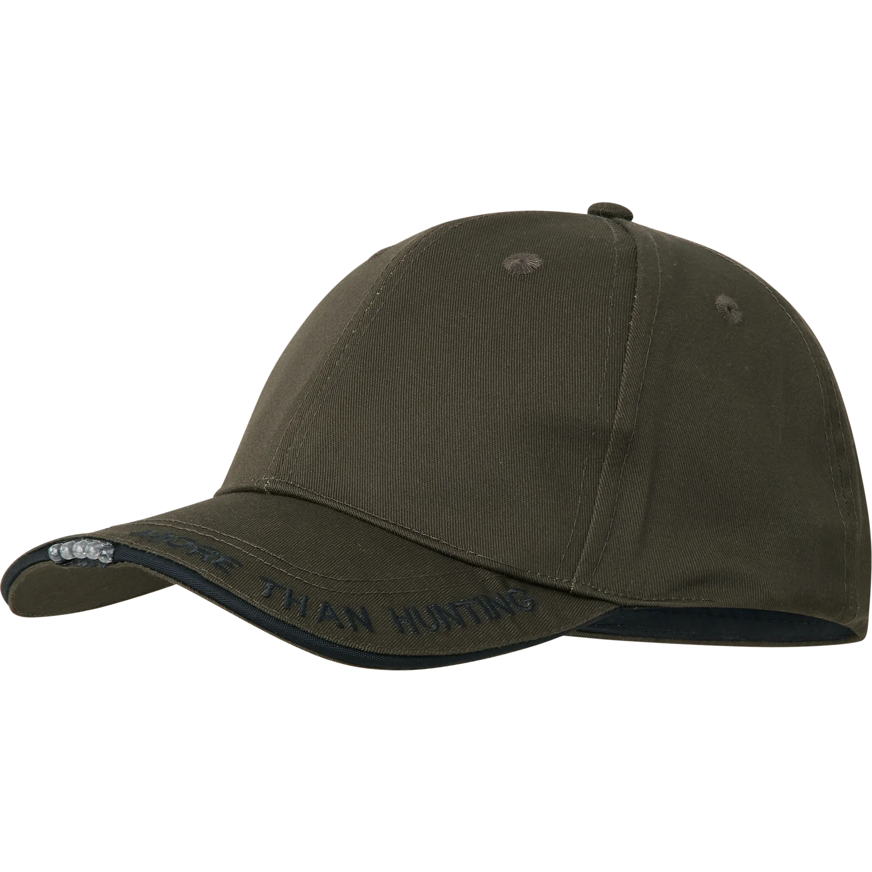 Slate LED-hatt Pine green - Seeland