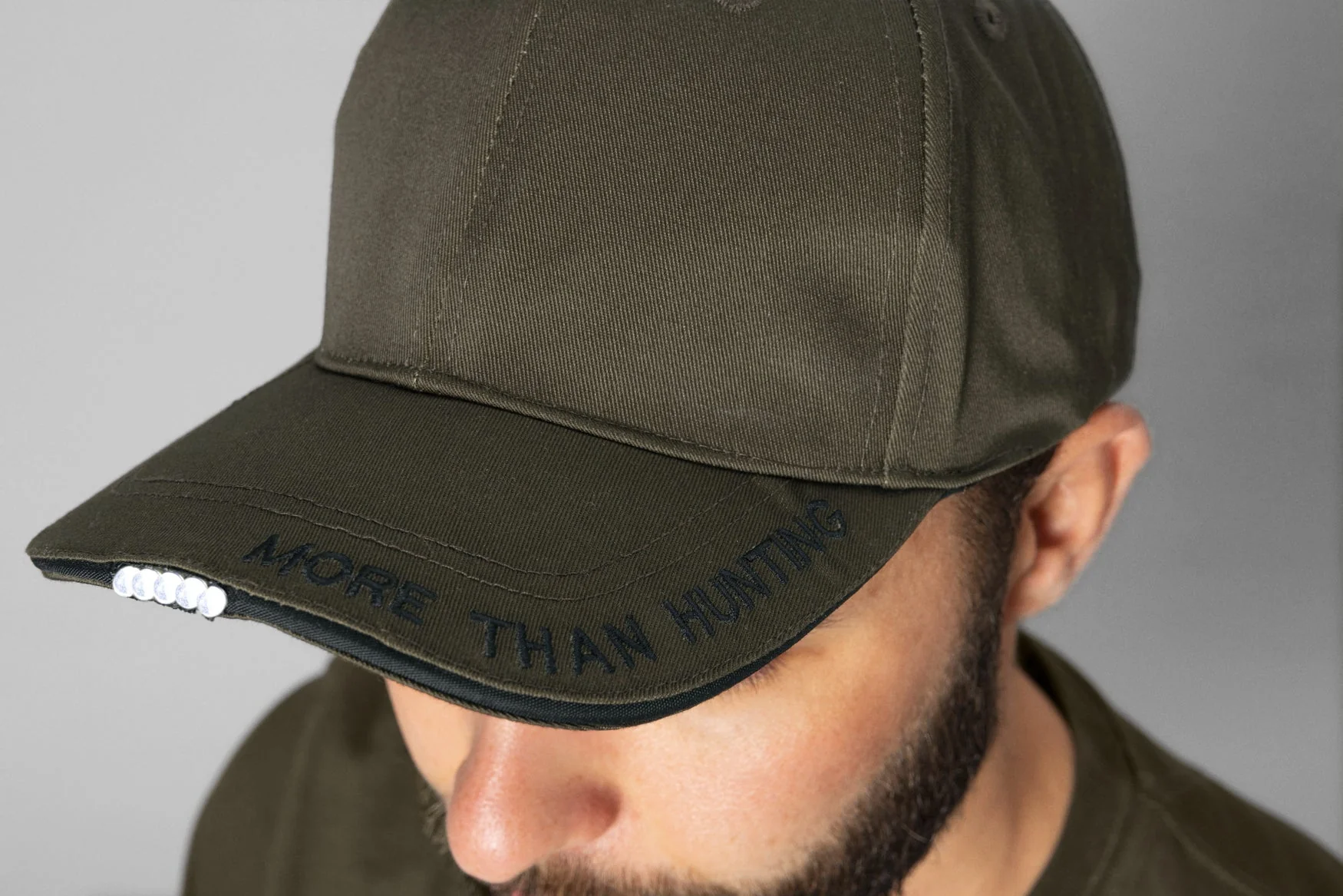 Slate LED-hatt Pine green - Seeland - Image 2