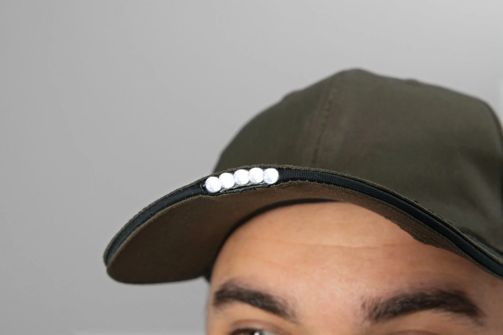 Slate LED-hatt Pine green - Seeland - Image 3