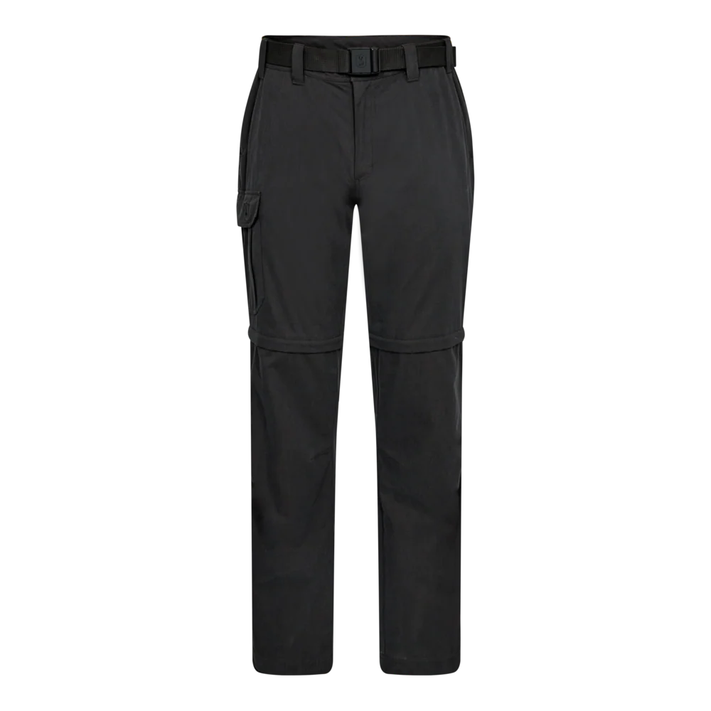 Slogen Zip-off byxor Svart Bläck - Deerhunter