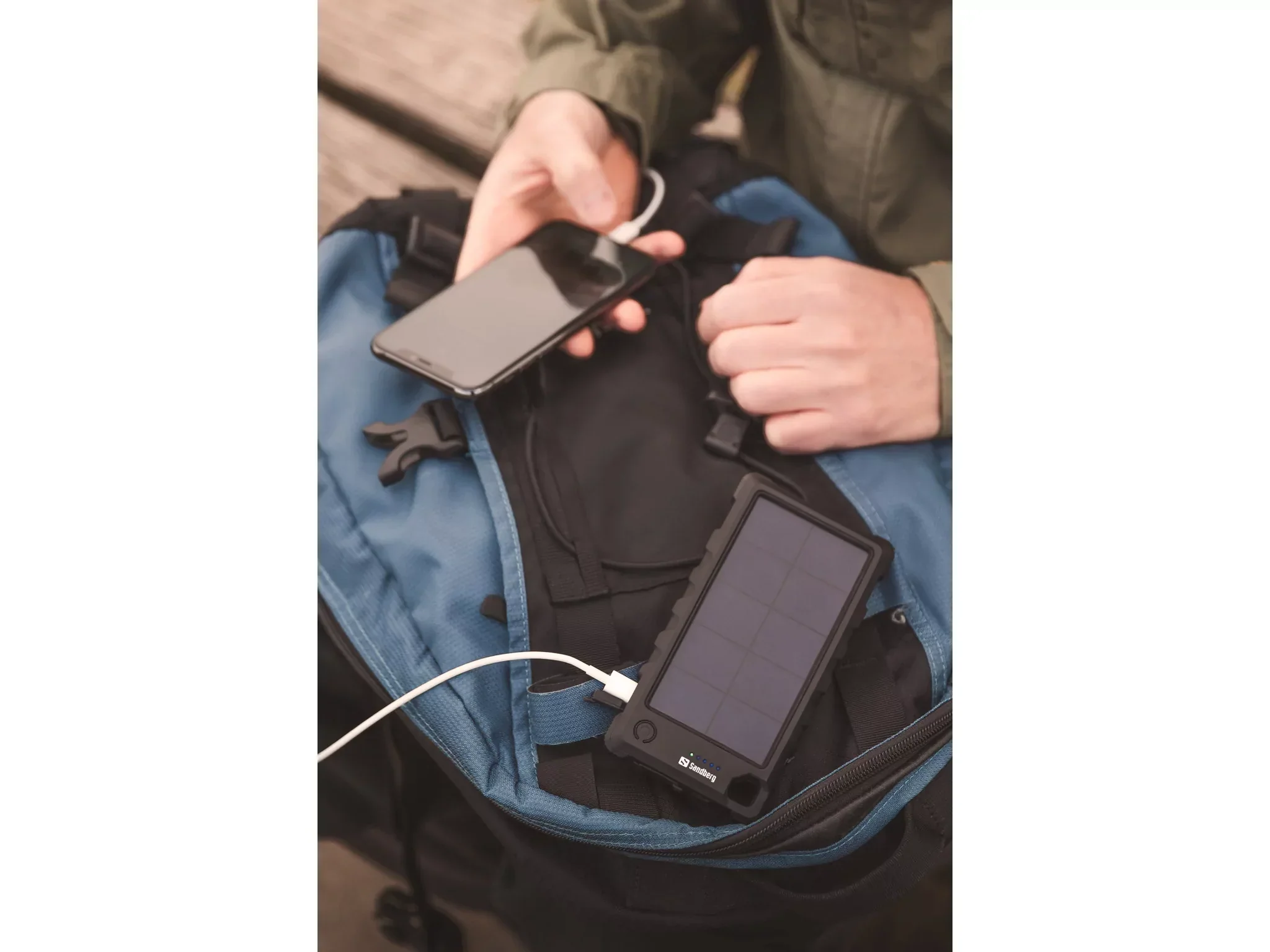 Sol Powerbank 10000mAh - Sandberg - Image 2