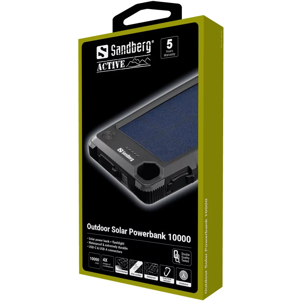 Sol Powerbank 10000mAh - Sandberg - Image 3