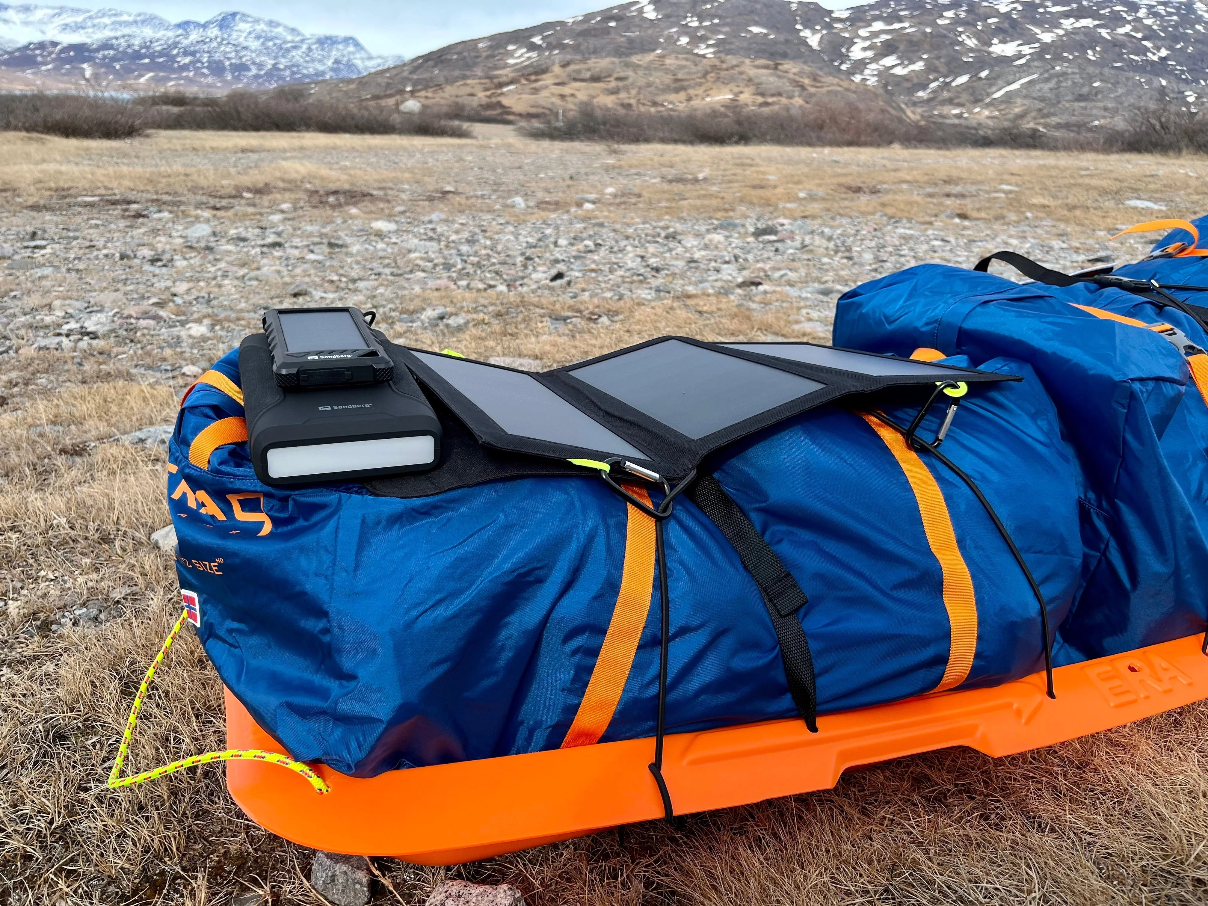 Solcellsladdare 21W - Sandberg - Image 4