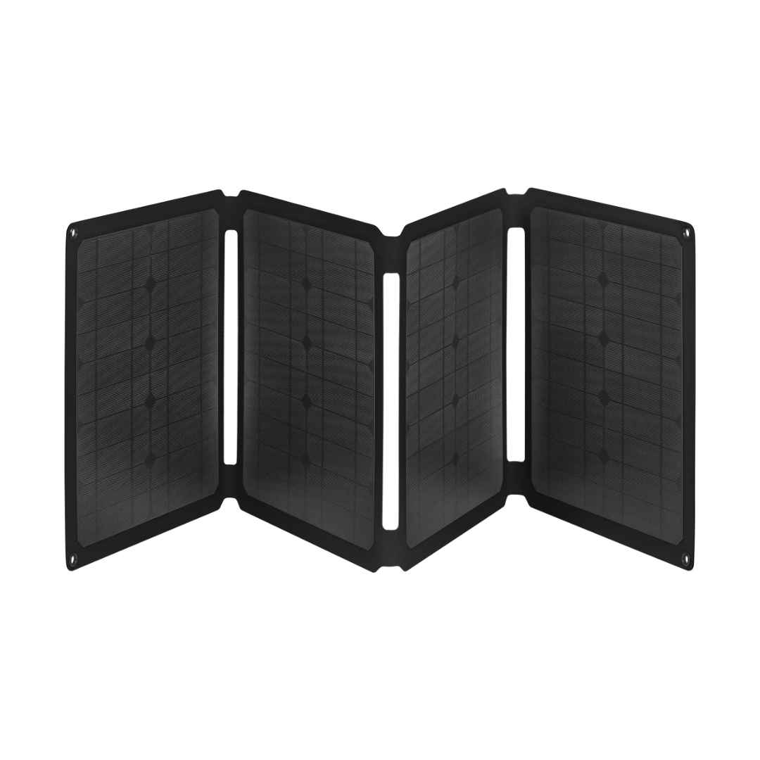 Solcellsladdare 60W QC3.0+PD+DC - Sandberg