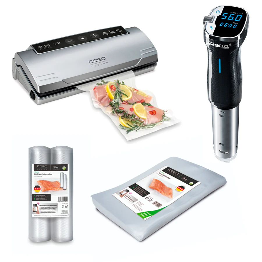 Sous vide-sats STSV50 + CS1340 + CS1290 + CS1295