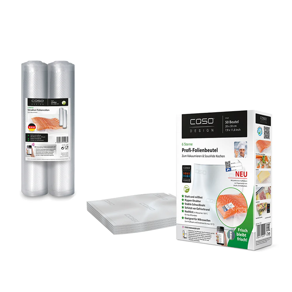 Sous Vide Startpaket STSV60 + CS1380 + Folie - Image 3