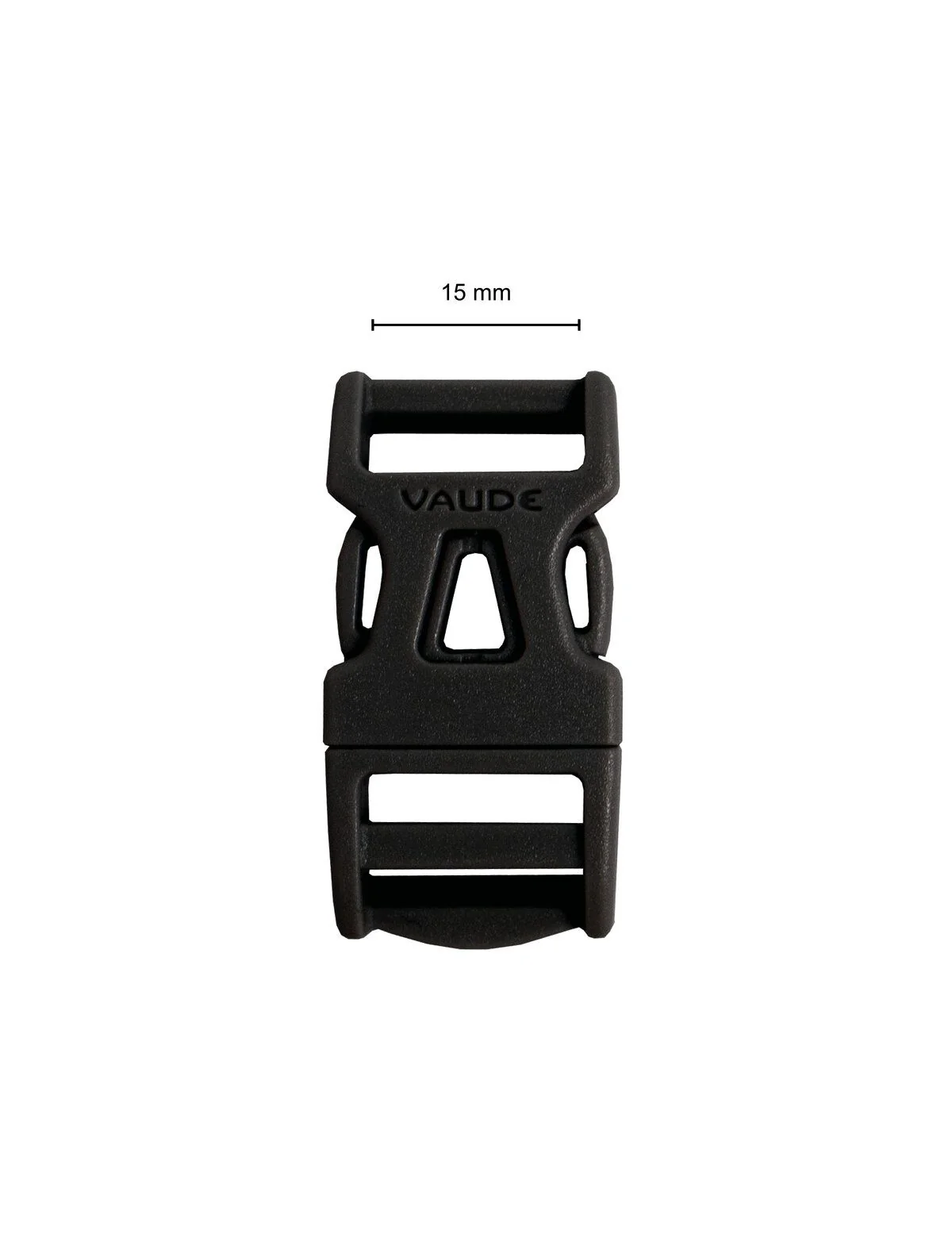 Spänne 15 mm Single Adjust - Vaude - Image 2