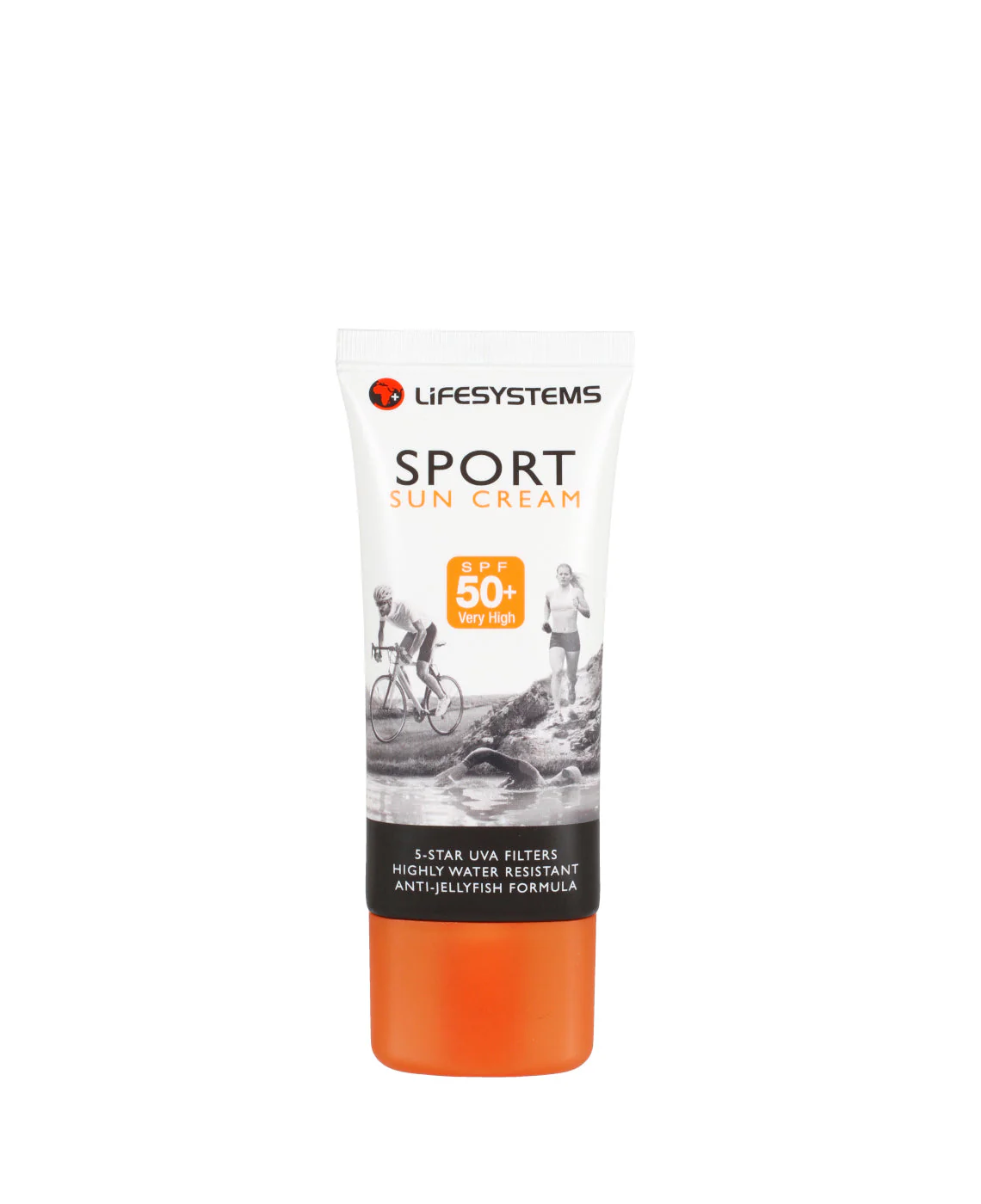 Sport SPF50+ solkräm 50 ml (butiksförpackning) – Life Systems