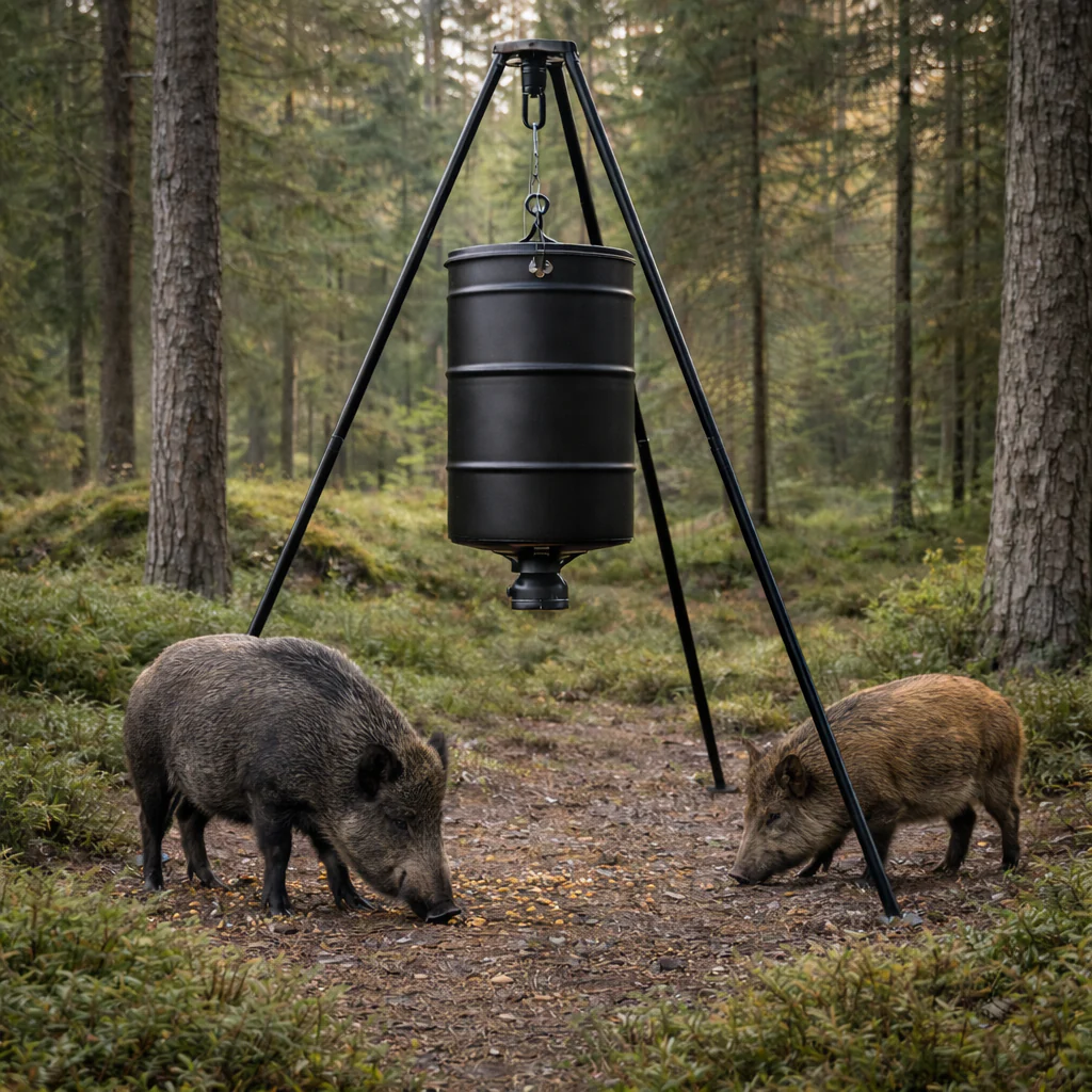 Stativ för foderautomat / slakt – HuntElite - Image 8