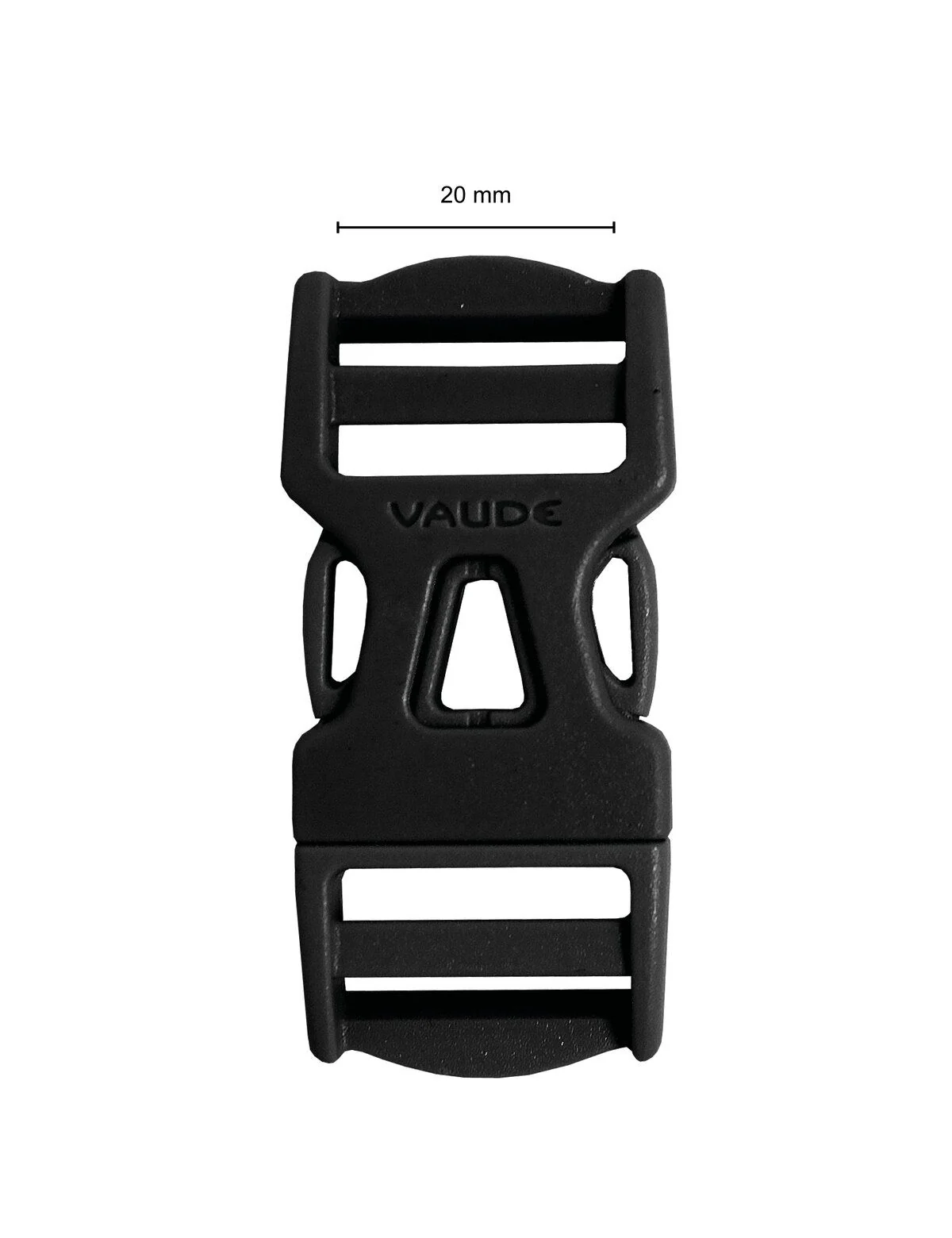 Steckschnalle 20 mm Dual Adjust - Vaude - Image 2