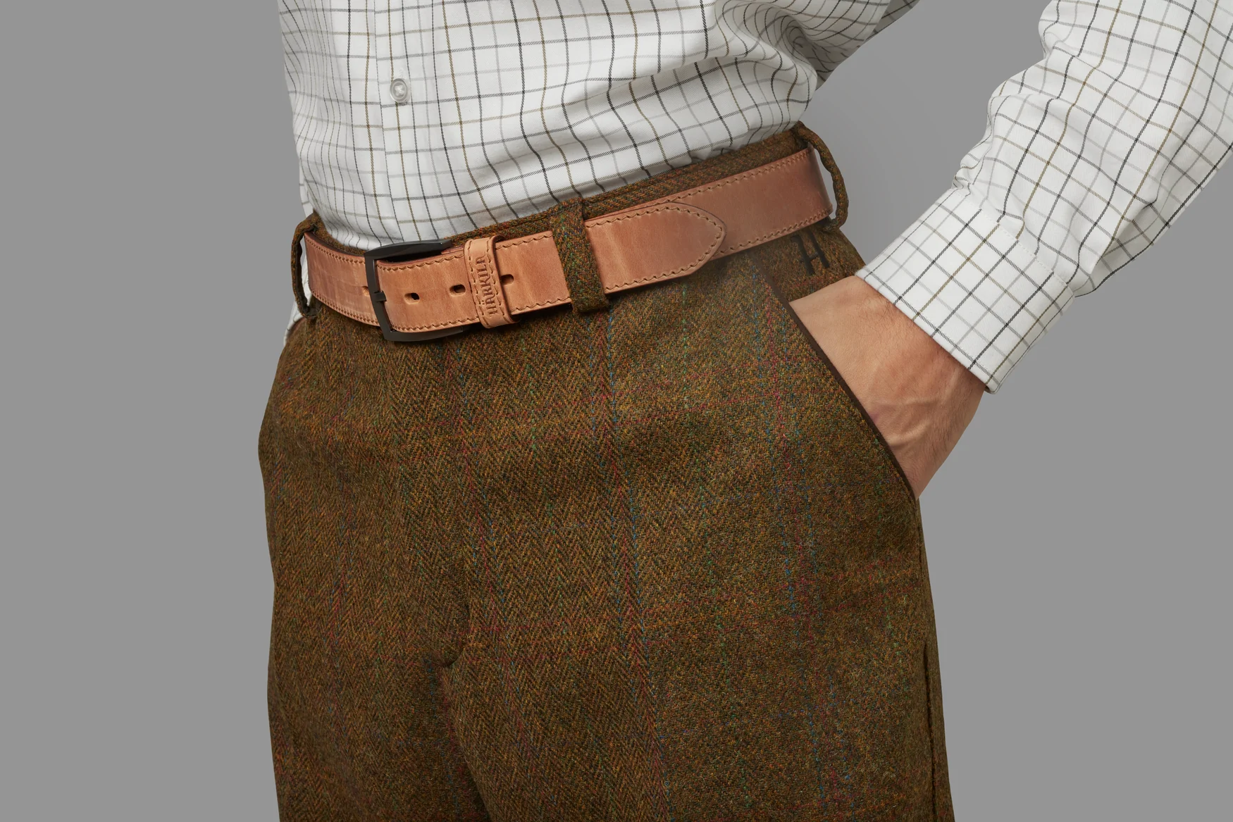Stornoway 2.0 knickers Terragon brown - Härkila - Image 3