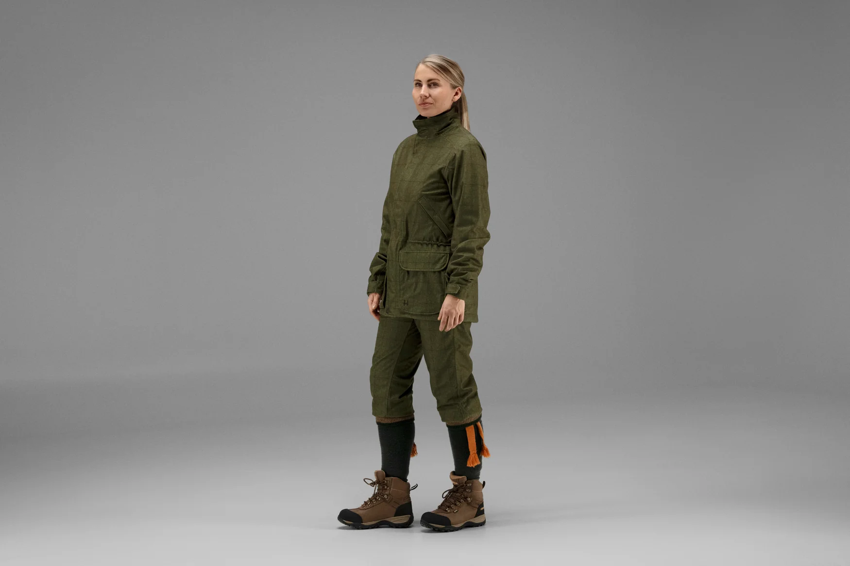 Stornoway Shooting Lady jacka Willow green - Härkila