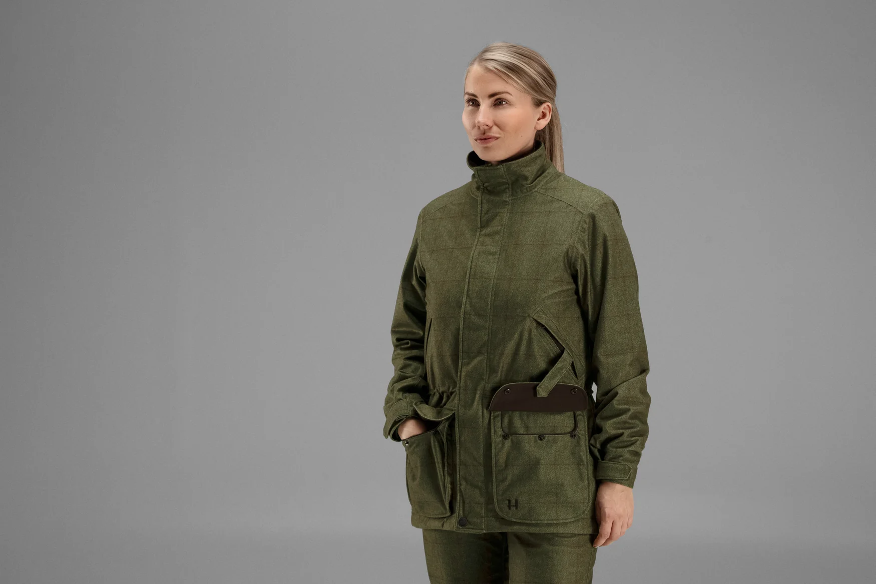 Stornoway Shooting Lady jacka Willow green - Härkila - Image 5