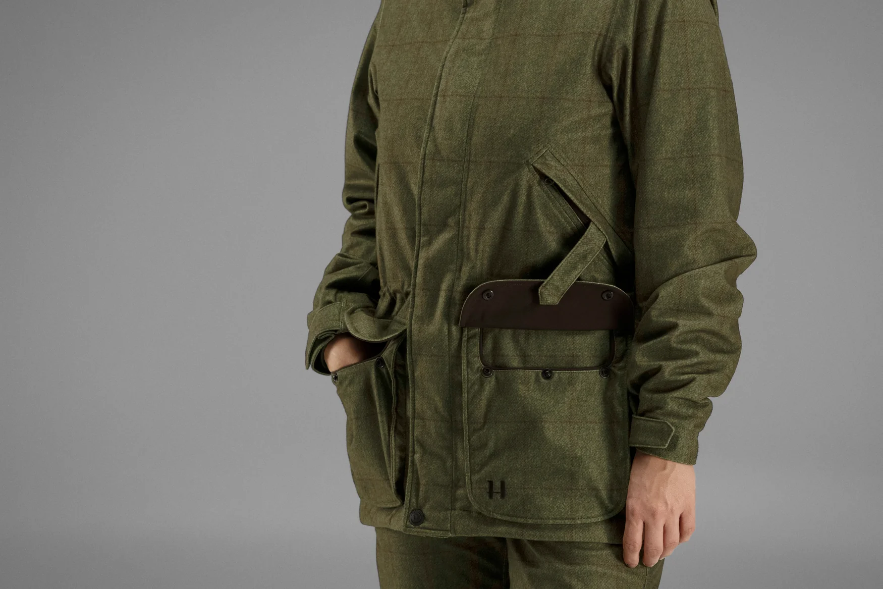 Stornoway Shooting Lady jacka Willow green - Härkila - Image 6