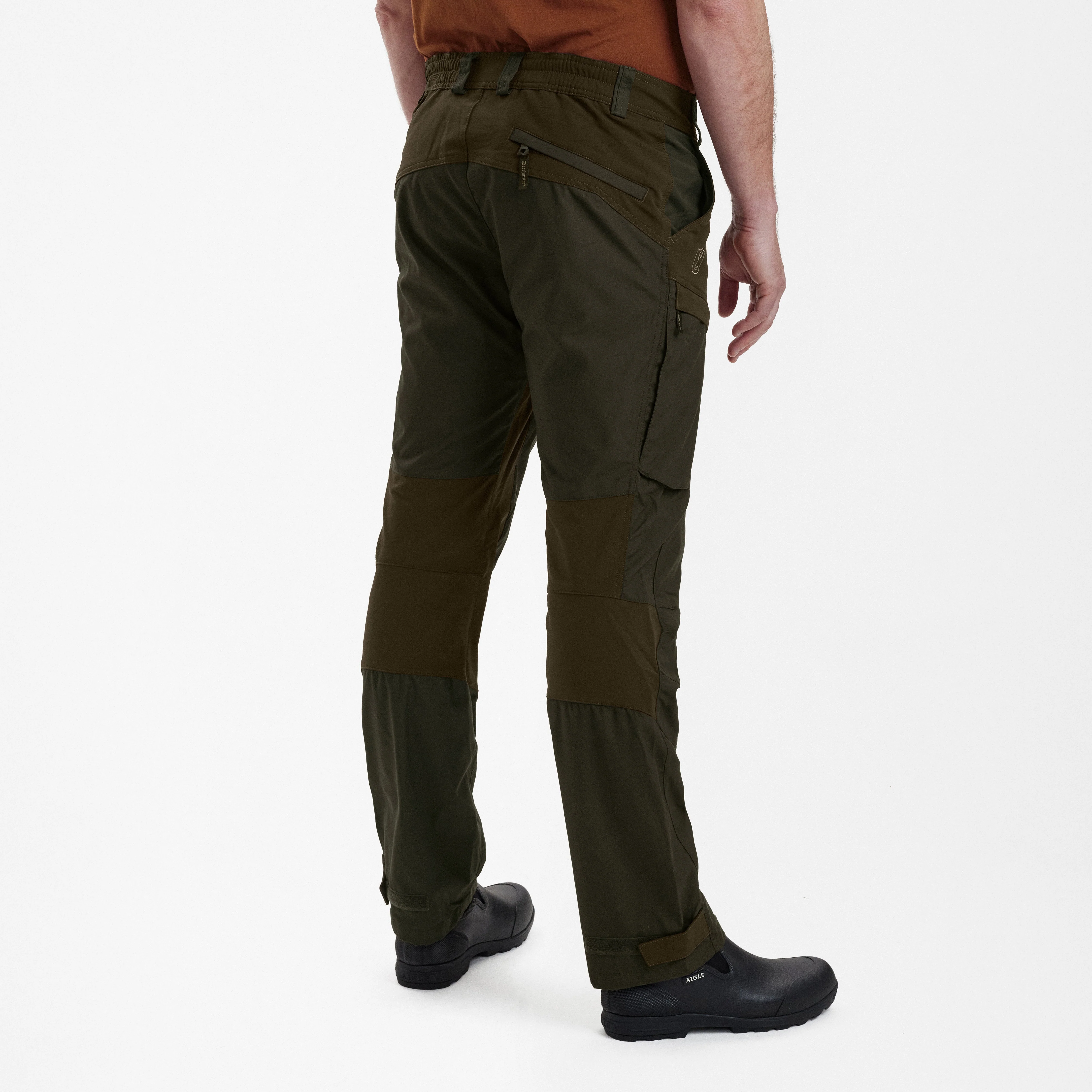 Strike byxor herr – kort – Deerhunter – Deep Green – Deerhunter - Image 2