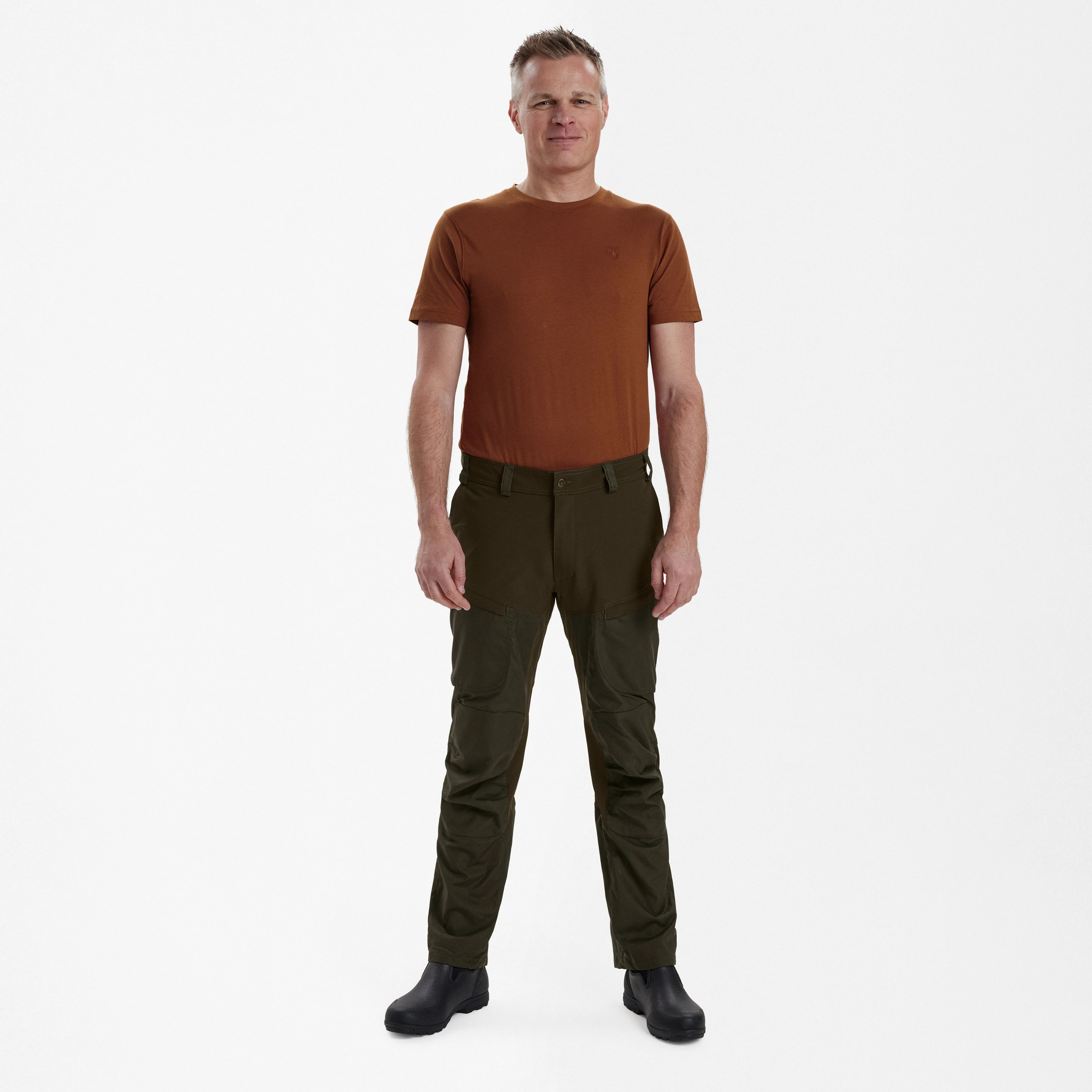 Strike byxor herr – kort – Deerhunter – Deep Green – Deerhunter - Image 3