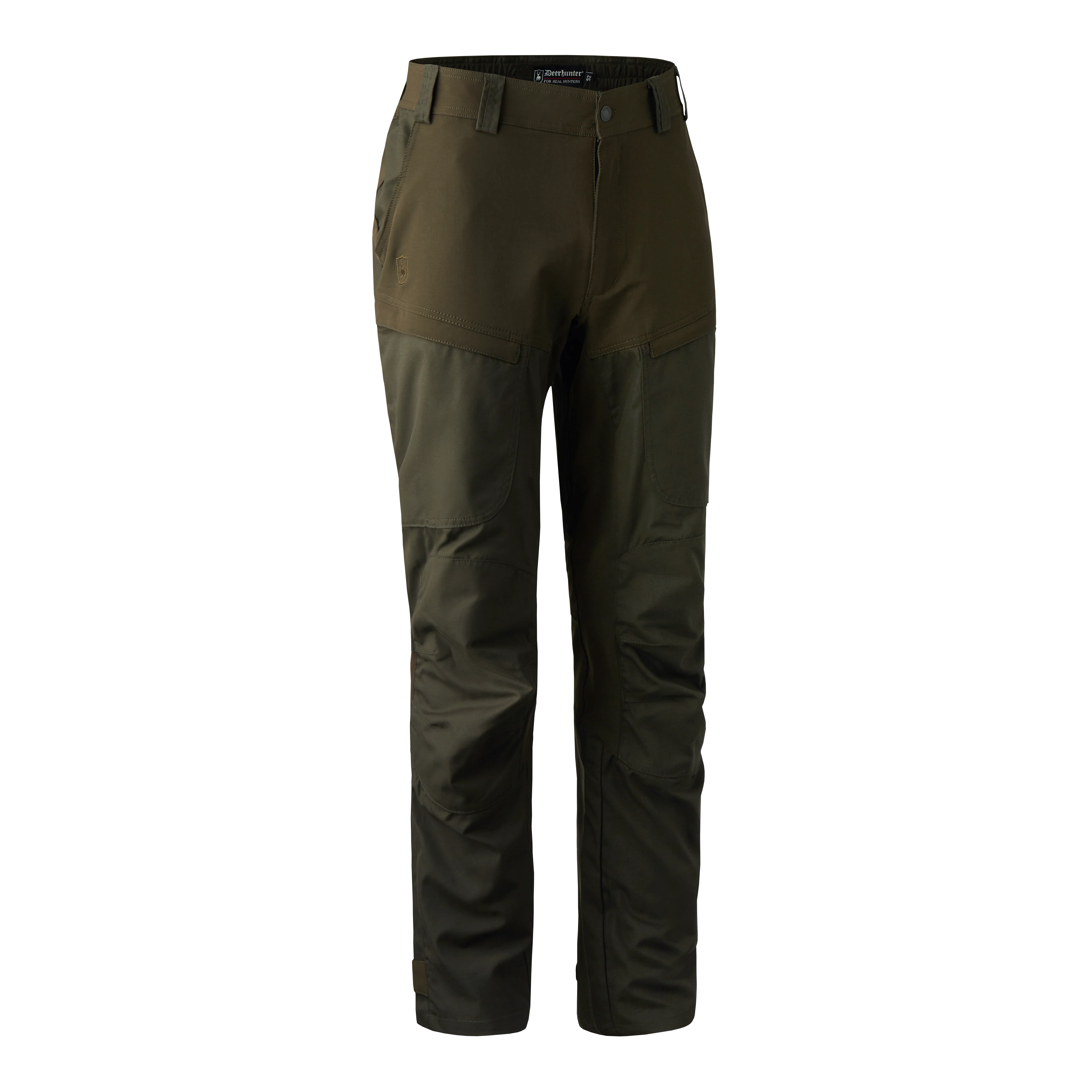 Strike byxor herr – kort – Deerhunter – Deep Green – Deerhunter - Image 4