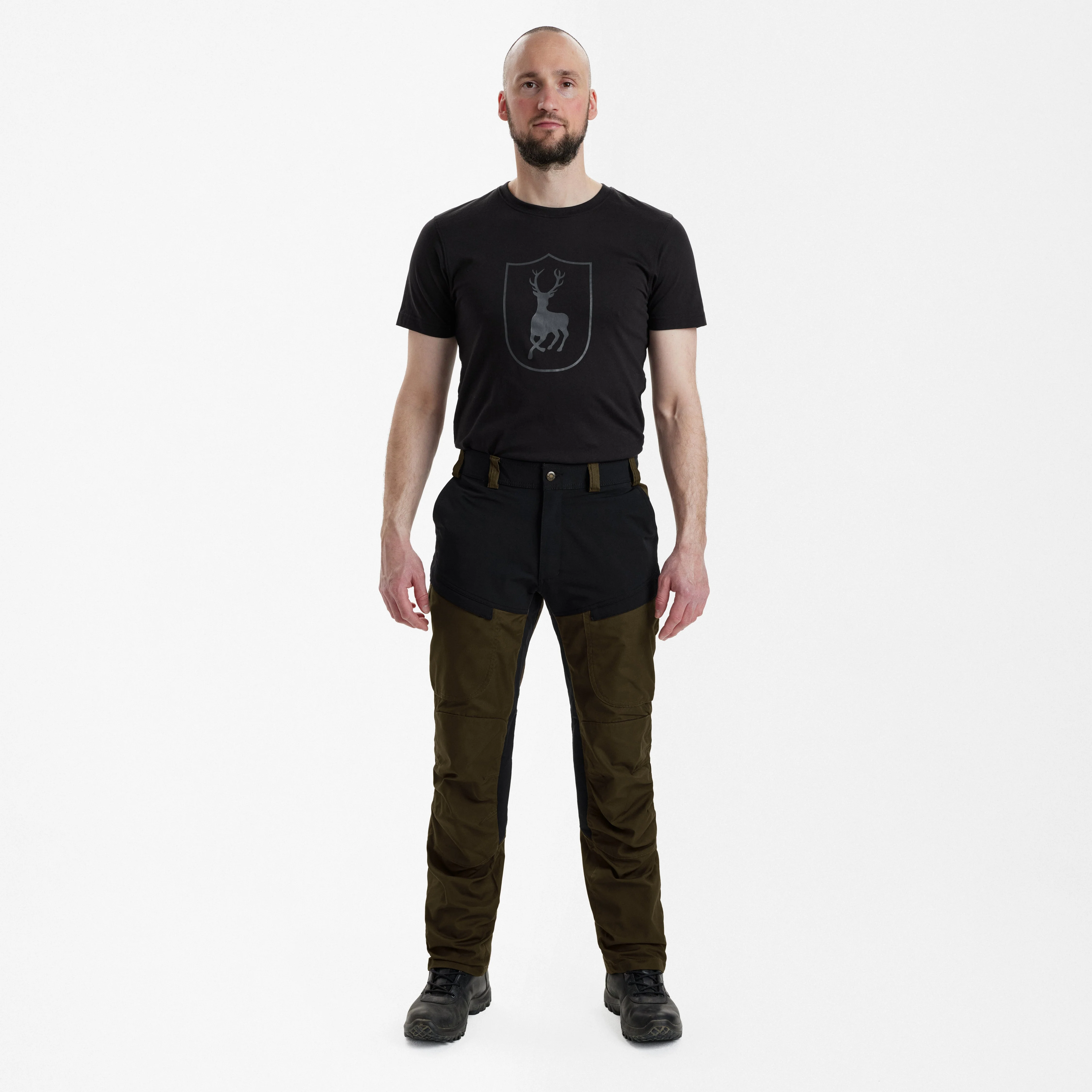Strike Byxor Herr - Kort - Deerhunter - Fallen Leaf – Deerhunter - Image 3