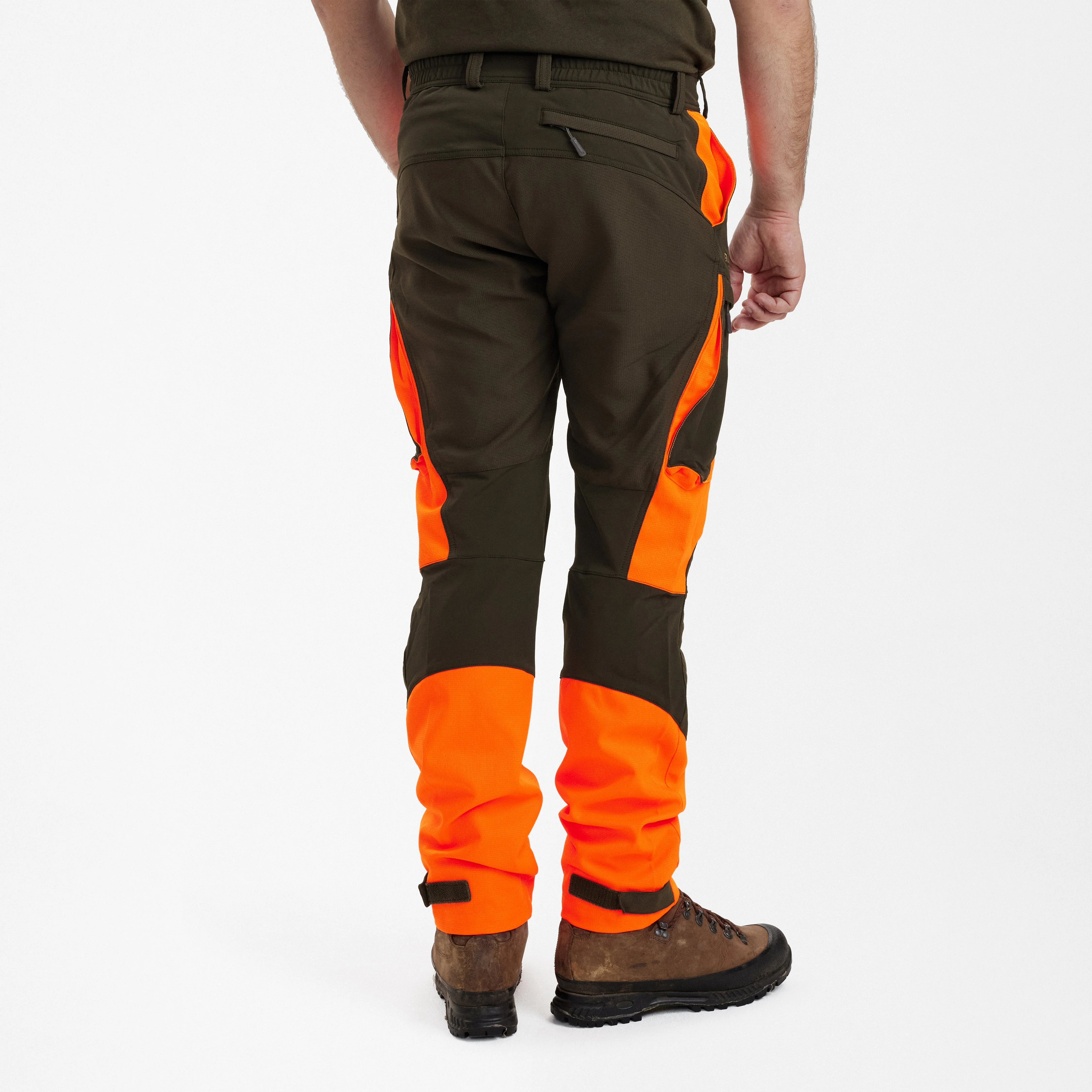 Strike Extreme Byxor Herr - Kort - Deerhunter - Orange – Deerhunter - Image 2