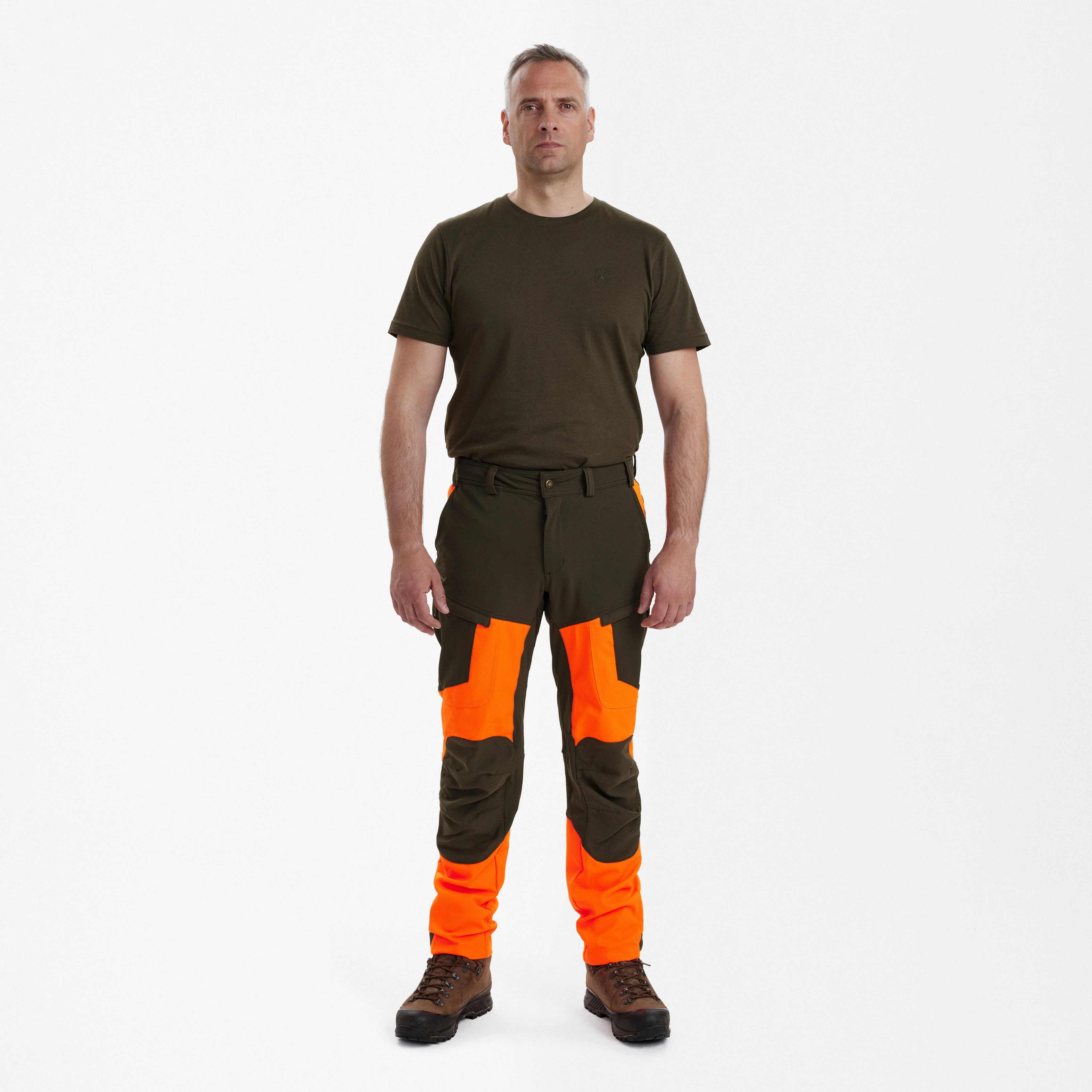 Strike Extreme Byxor Herr - Kort - Deerhunter - Orange – Deerhunter - Image 3