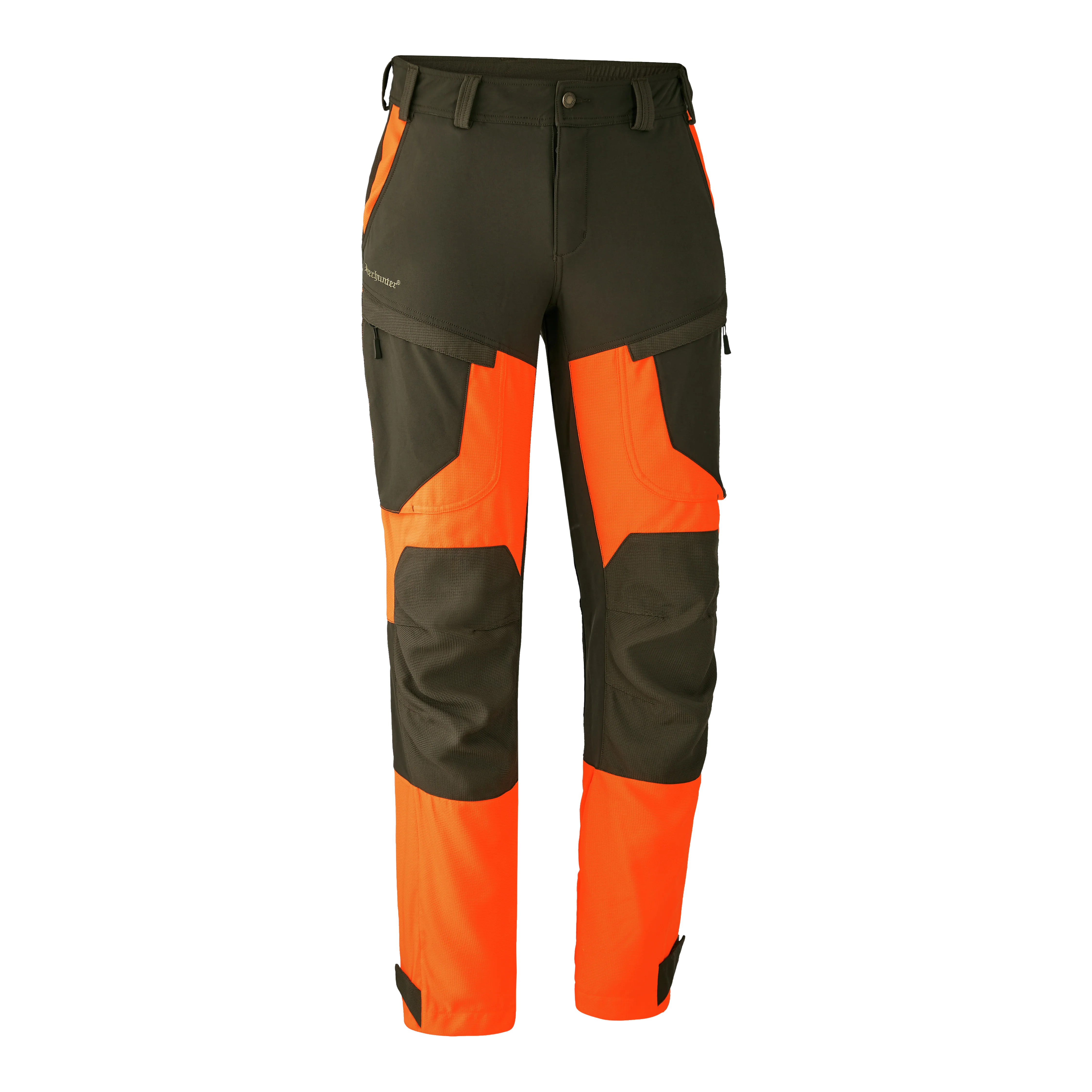 Strike Extreme Byxor Herr - Kort - Deerhunter - Orange – Deerhunter - Image 4