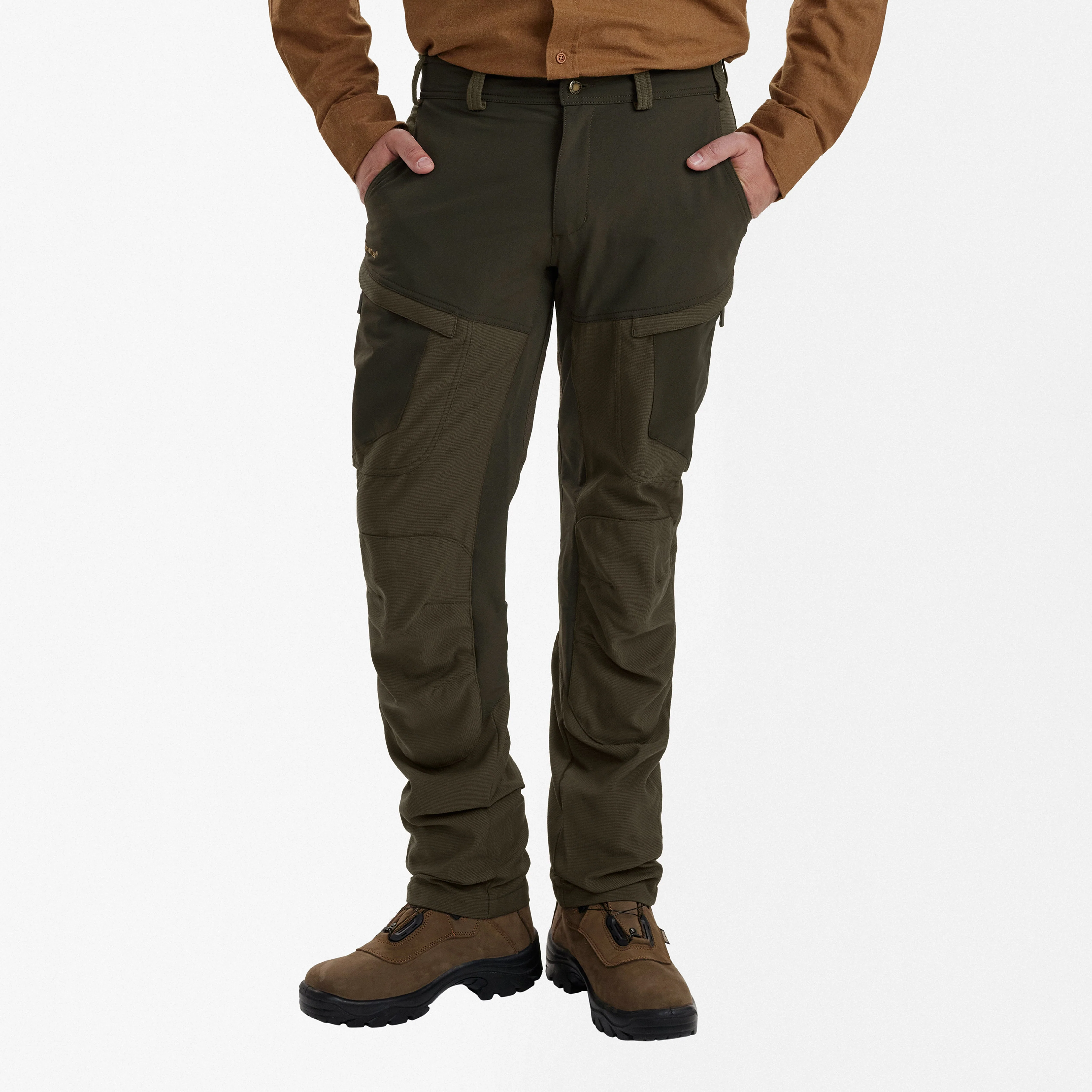 Strike Extreme Byxor Herr - Kort - Deerhunter - Palm Green – Deerhunter
