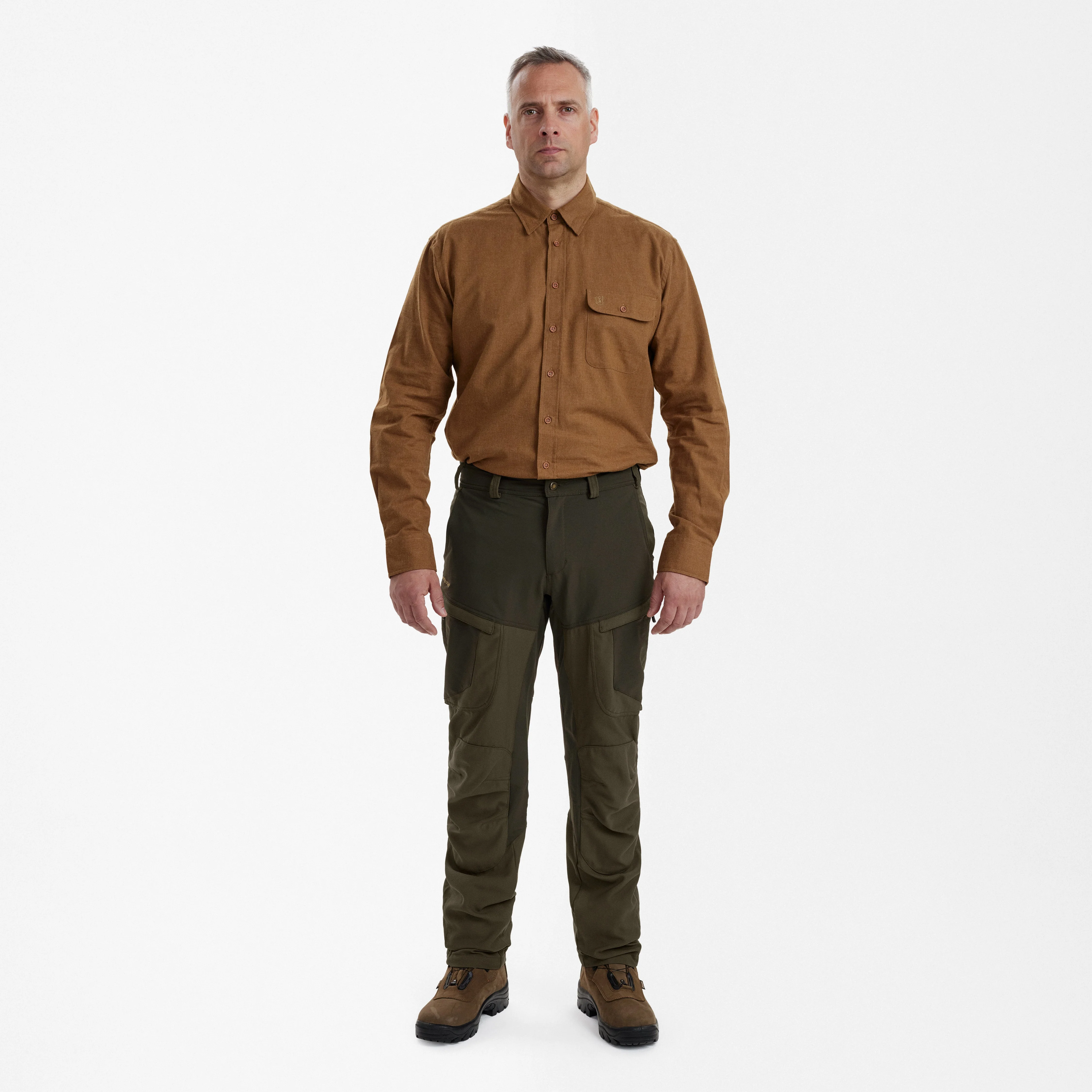 Strike Extreme Byxor Herr - Kort - Deerhunter - Palm Green – Deerhunter - Image 3